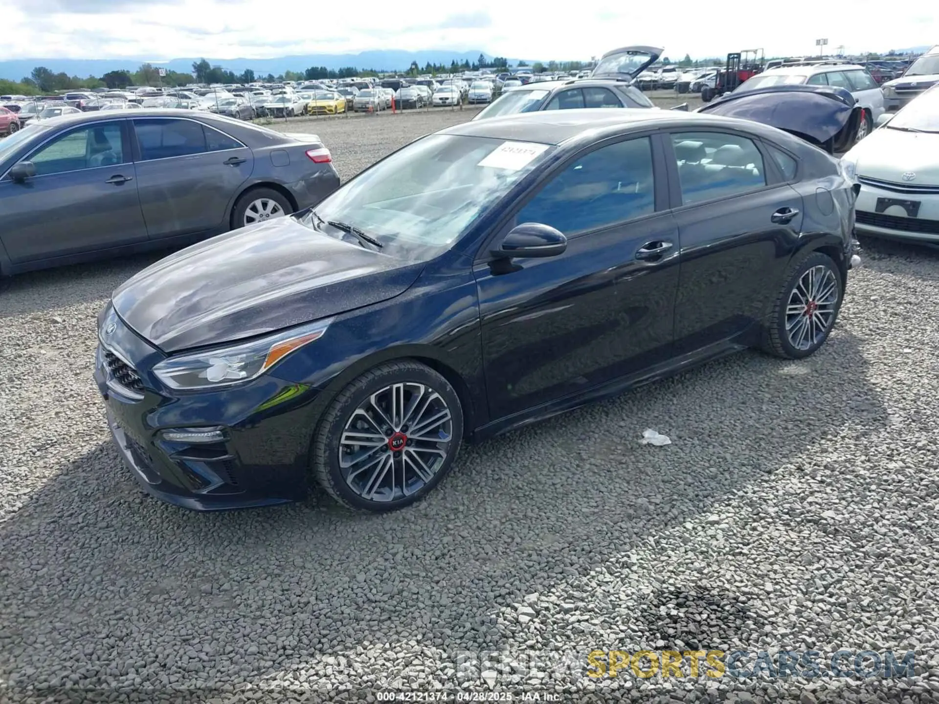 2 Фотография поврежденного автомобиля 3KPF44AC0ME411572 KIA FORTE 2021