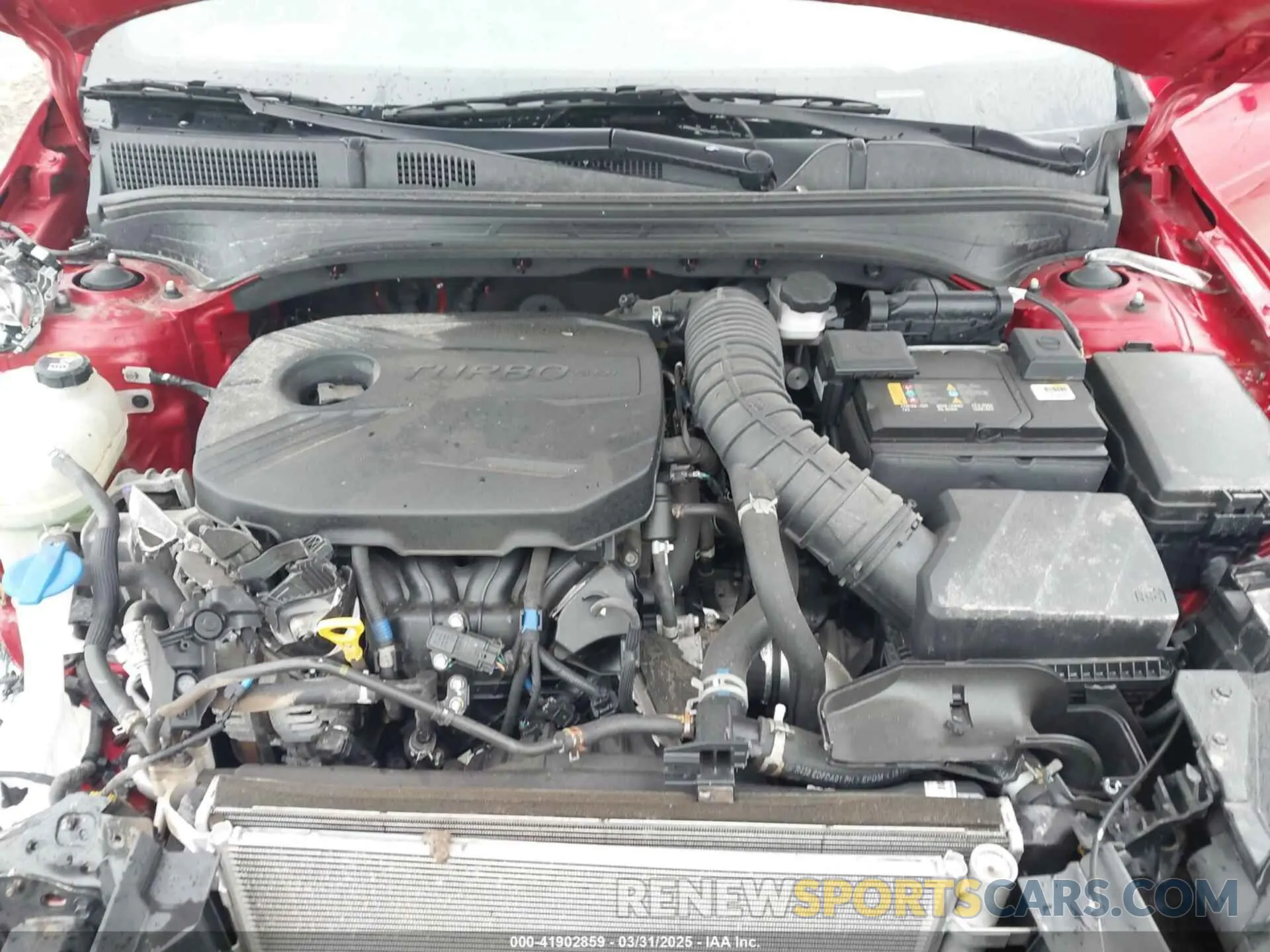 10 Фотография поврежденного автомобиля 3KPF44AC1ME308614 KIA FORTE 2021