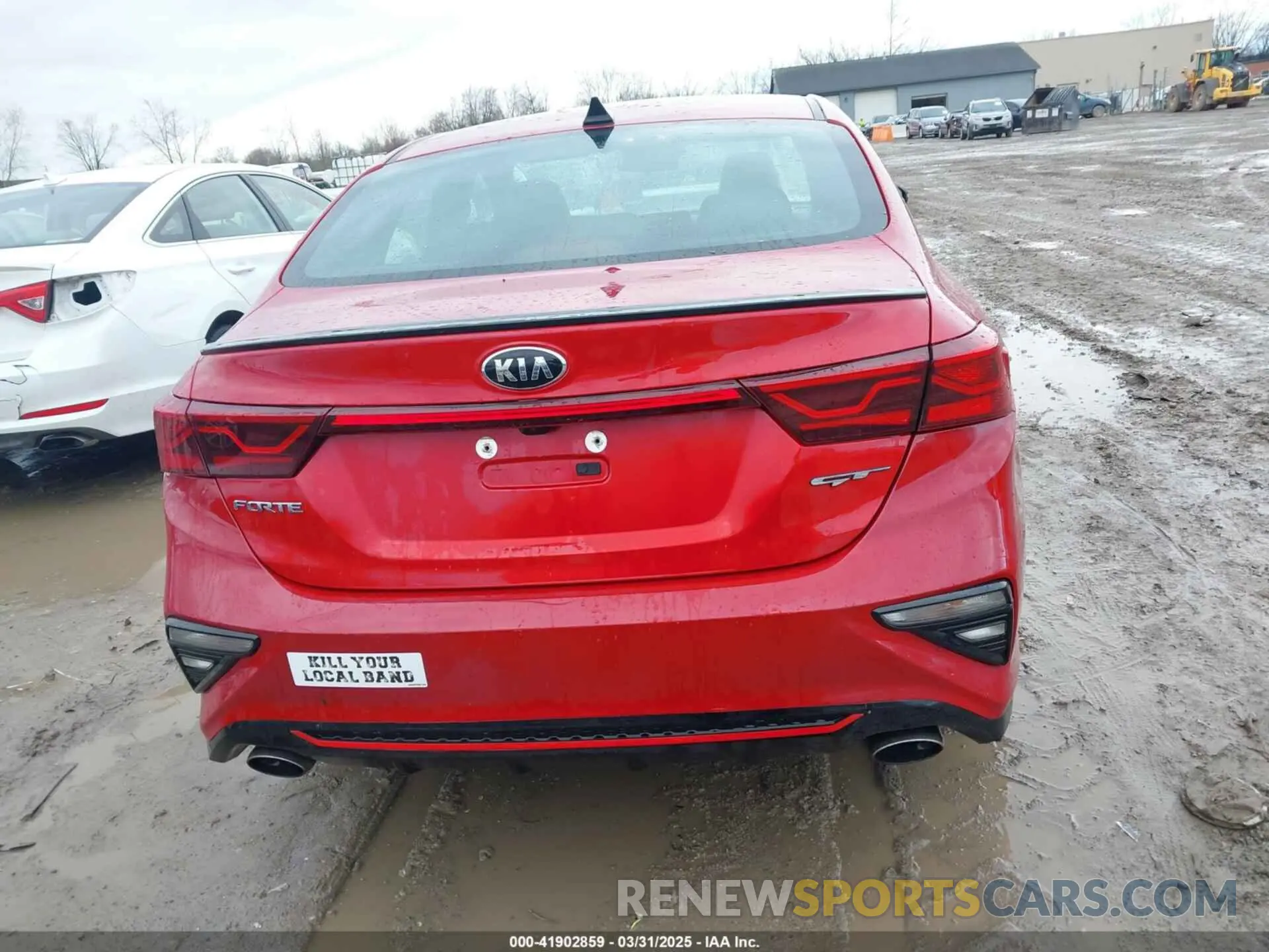17 Фотография поврежденного автомобиля 3KPF44AC1ME308614 KIA FORTE 2021