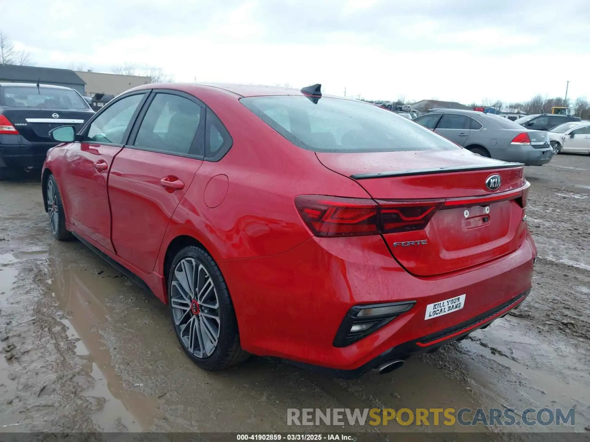 3 Фотография поврежденного автомобиля 3KPF44AC1ME308614 KIA FORTE 2021