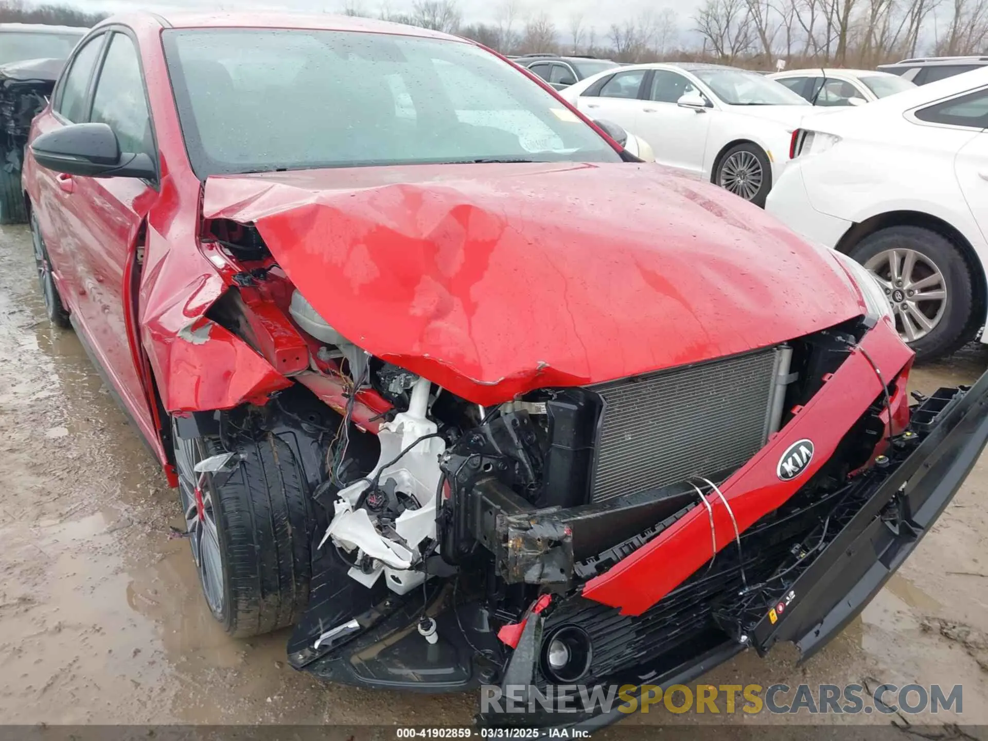6 Фотография поврежденного автомобиля 3KPF44AC1ME308614 KIA FORTE 2021