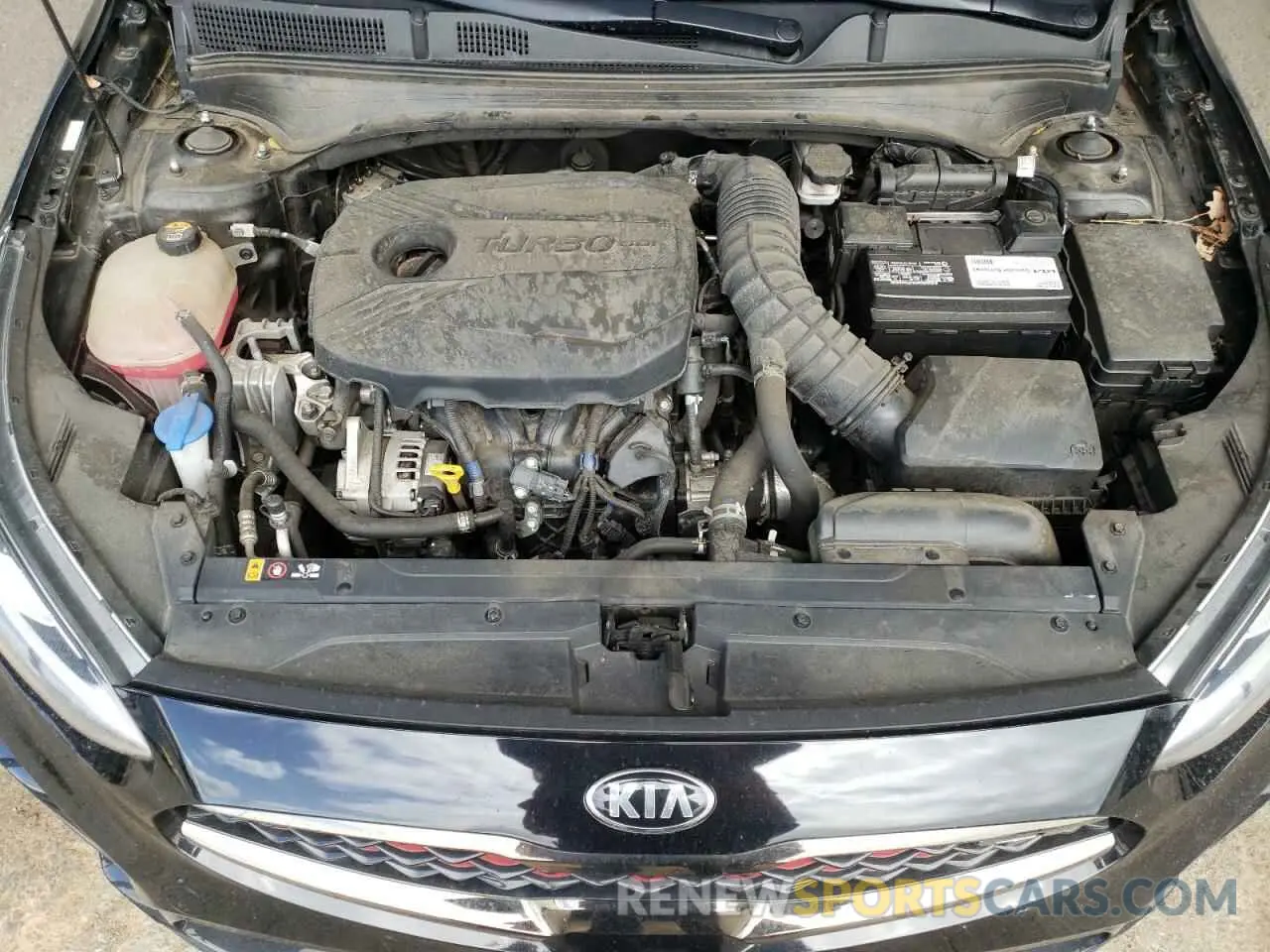 12 Фотография поврежденного автомобиля 3KPF44AC1ME314378 KIA FORTE 2021