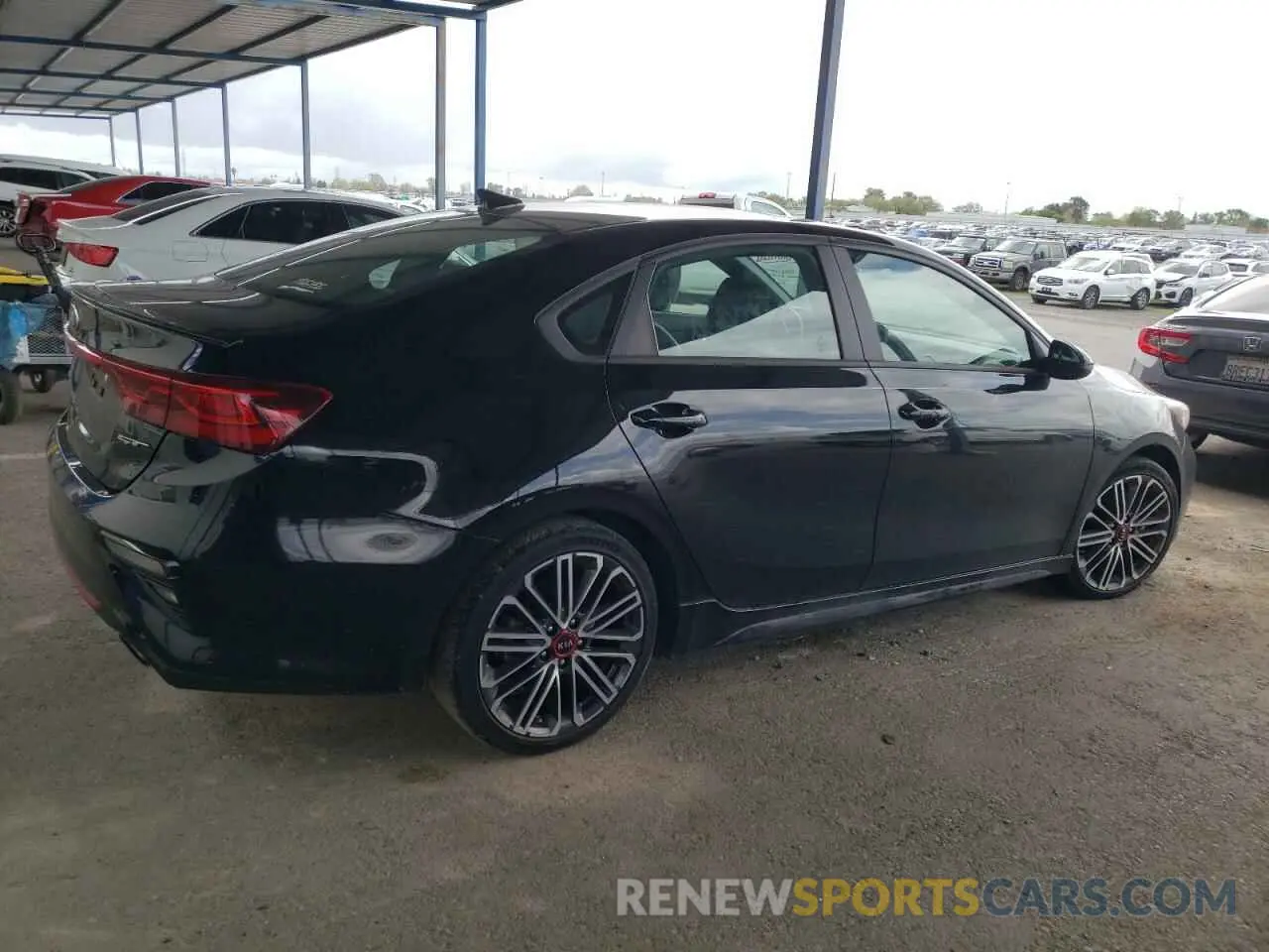 3 Фотография поврежденного автомобиля 3KPF44AC1ME314378 KIA FORTE 2021