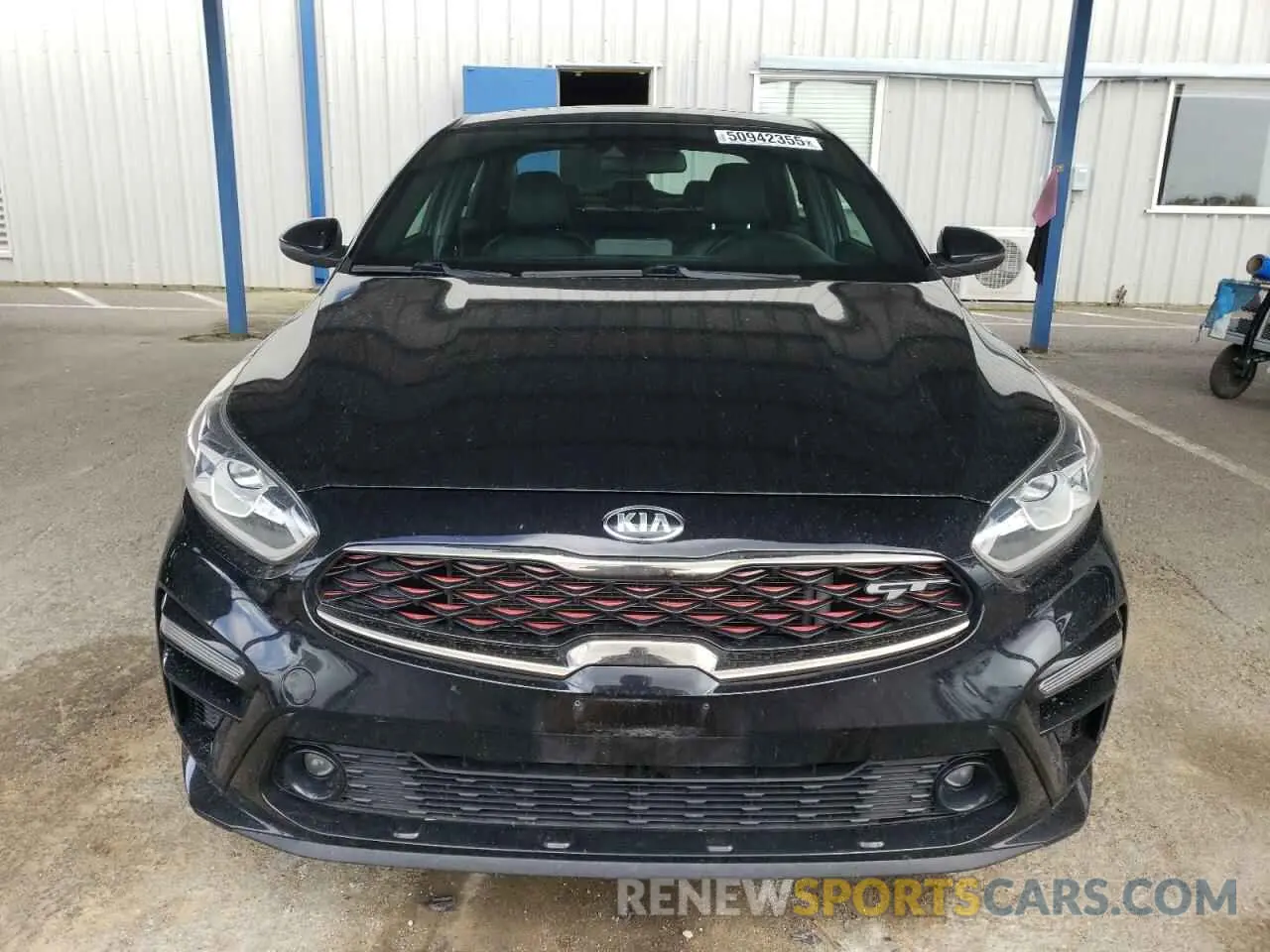 5 Фотография поврежденного автомобиля 3KPF44AC1ME314378 KIA FORTE 2021