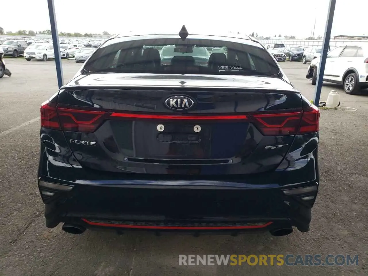 6 Фотография поврежденного автомобиля 3KPF44AC1ME314378 KIA FORTE 2021