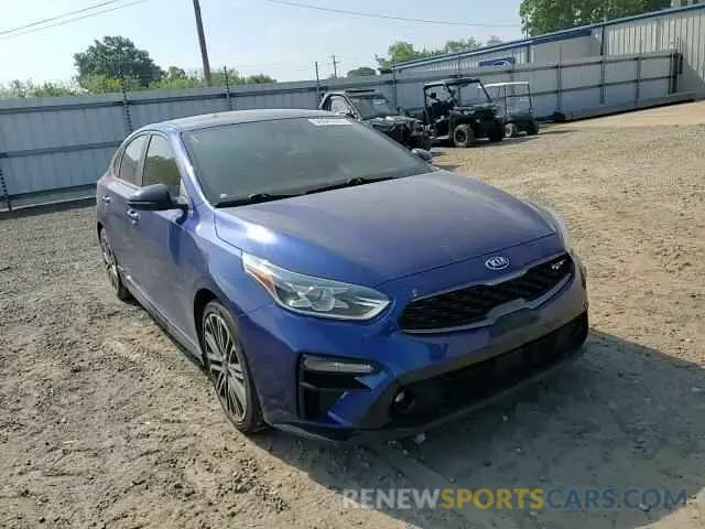 13 Фотография поврежденного автомобиля 3KPF44AC1ME316552 KIA FORTE 2021