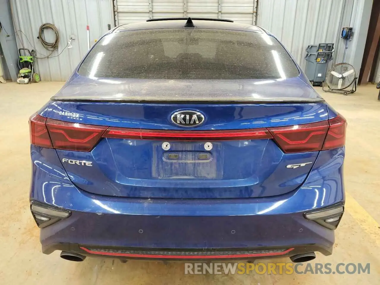 6 Фотография поврежденного автомобиля 3KPF44AC1ME316552 KIA FORTE 2021