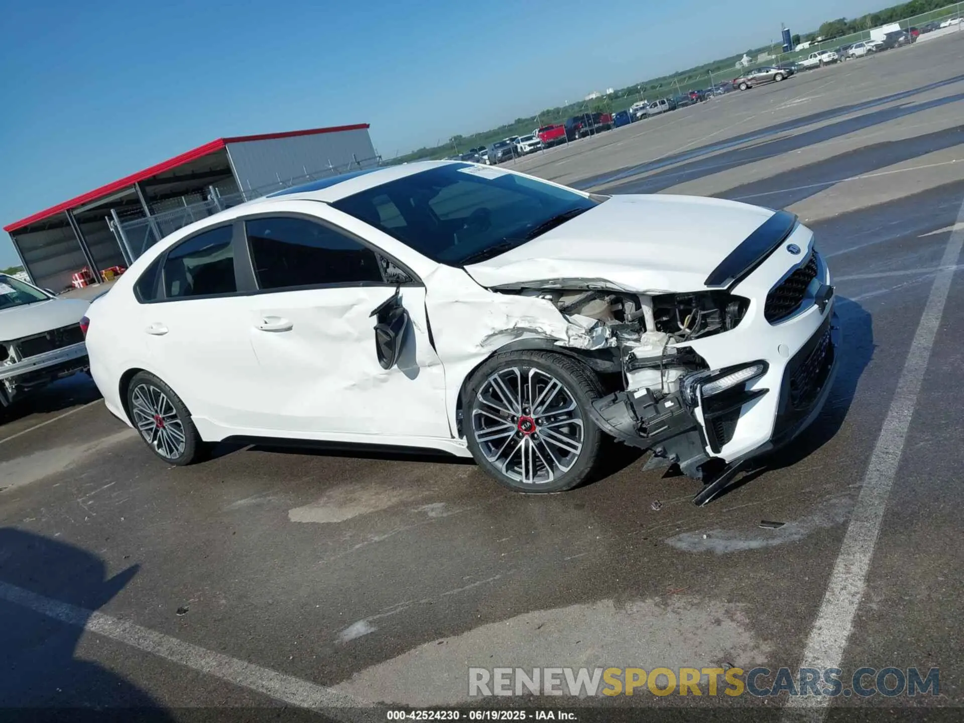 13 Фотография поврежденного автомобиля 3KPF44AC1ME346022 KIA FORTE 2021