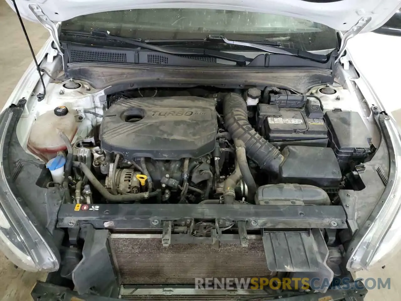 11 Photograph of a damaged car 3KPF44AC1ME358560 KIA FORTE 2021
