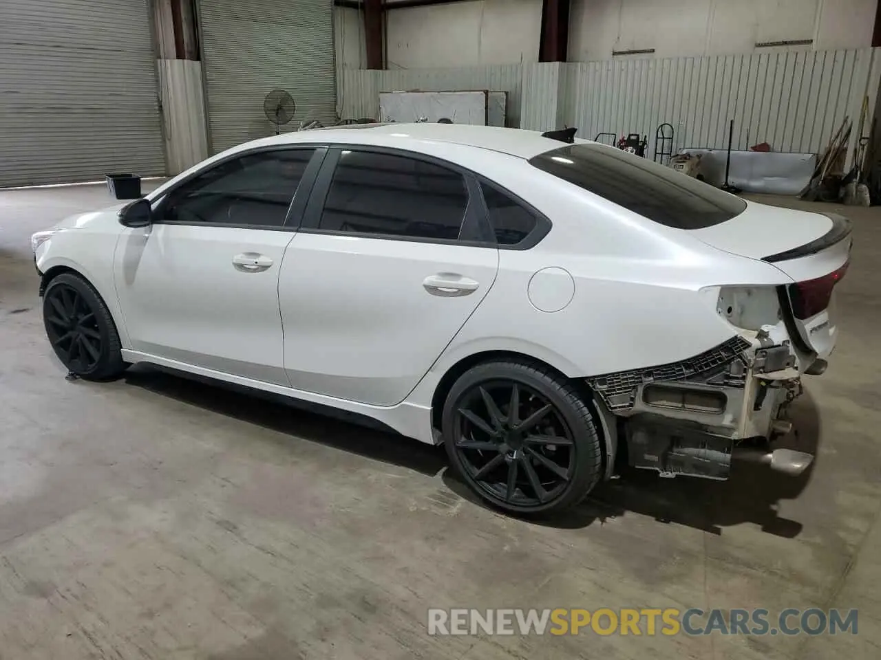 2 Photograph of a damaged car 3KPF44AC1ME358560 KIA FORTE 2021