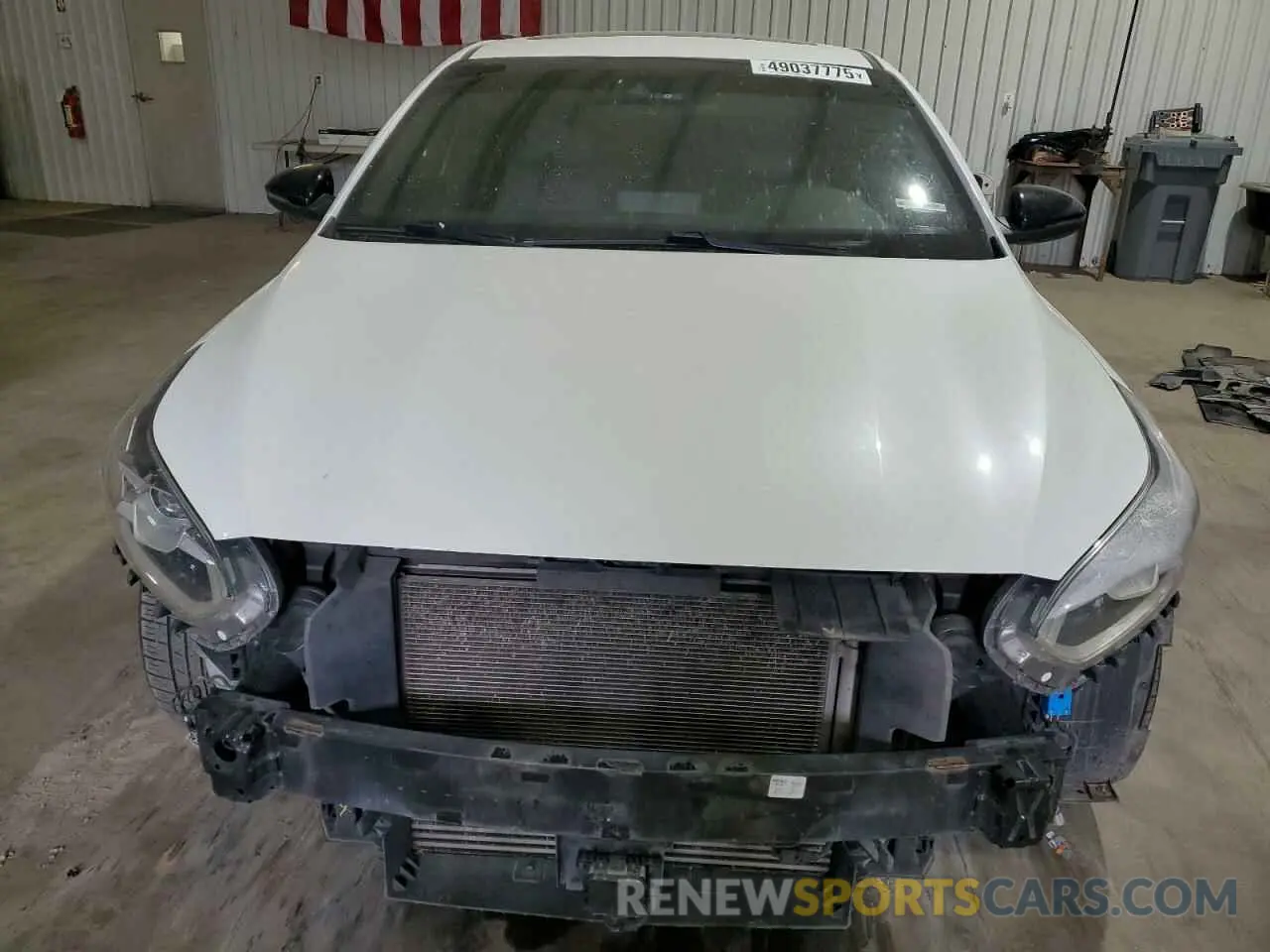 5 Photograph of a damaged car 3KPF44AC1ME358560 KIA FORTE 2021