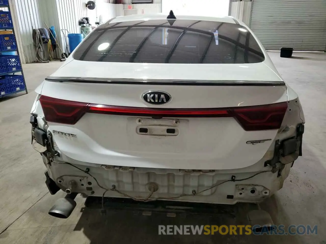 6 Photograph of a damaged car 3KPF44AC1ME358560 KIA FORTE 2021