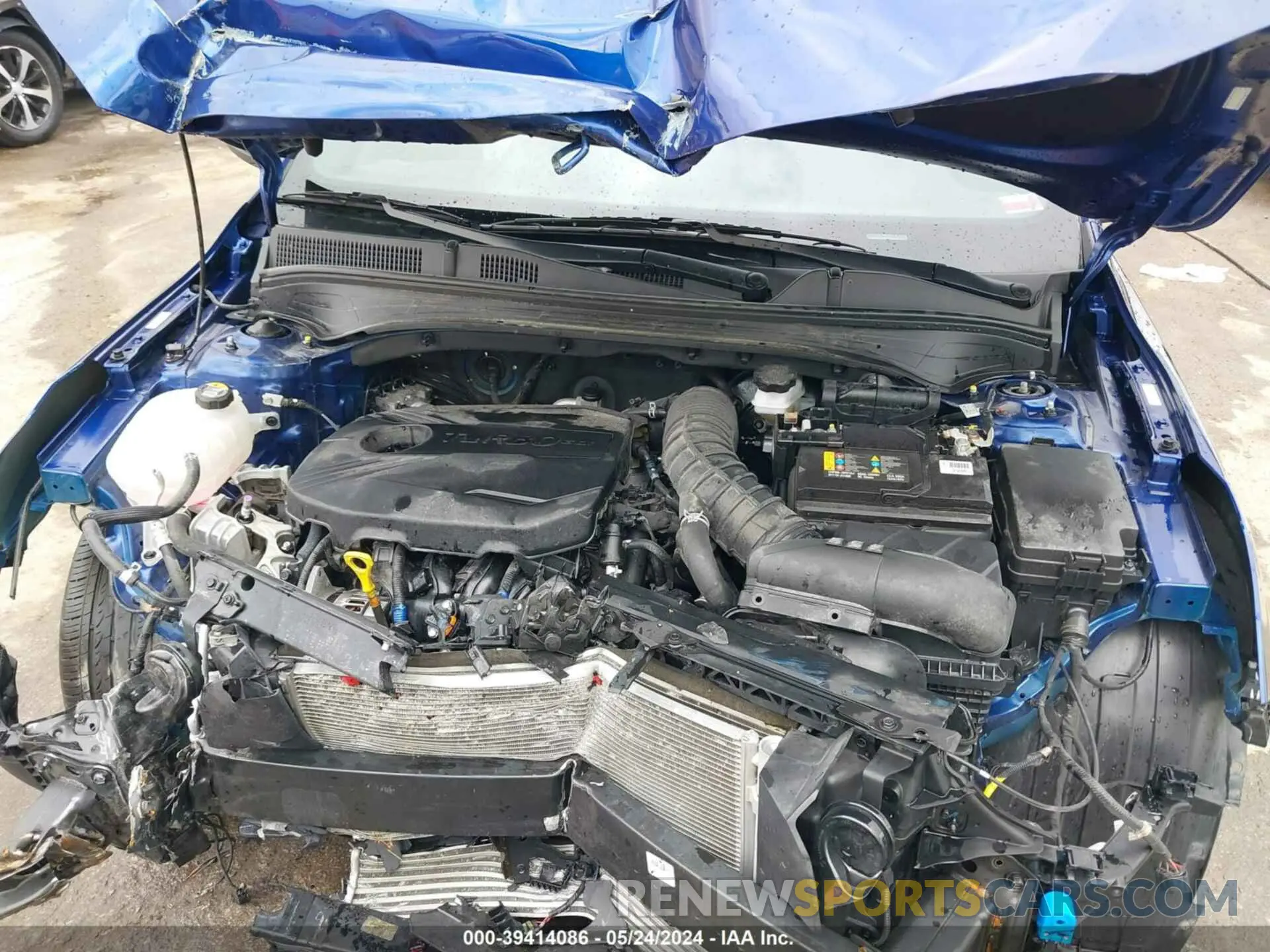 10 Фотография поврежденного автомобиля 3KPF44AC1ME394894 KIA FORTE 2021