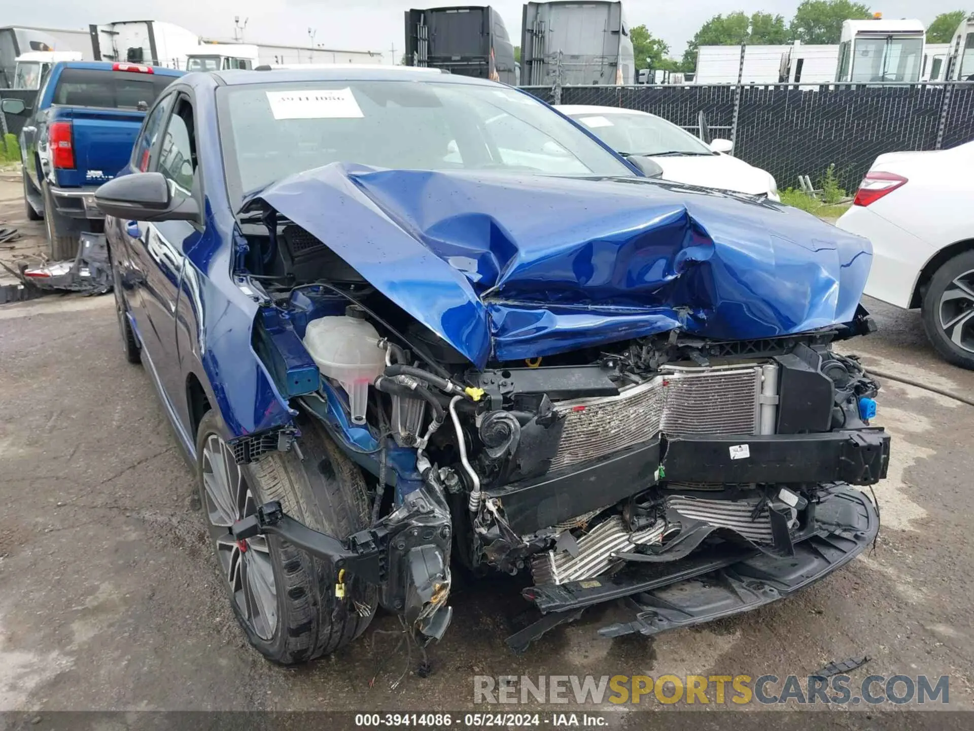 12 Фотография поврежденного автомобиля 3KPF44AC1ME394894 KIA FORTE 2021