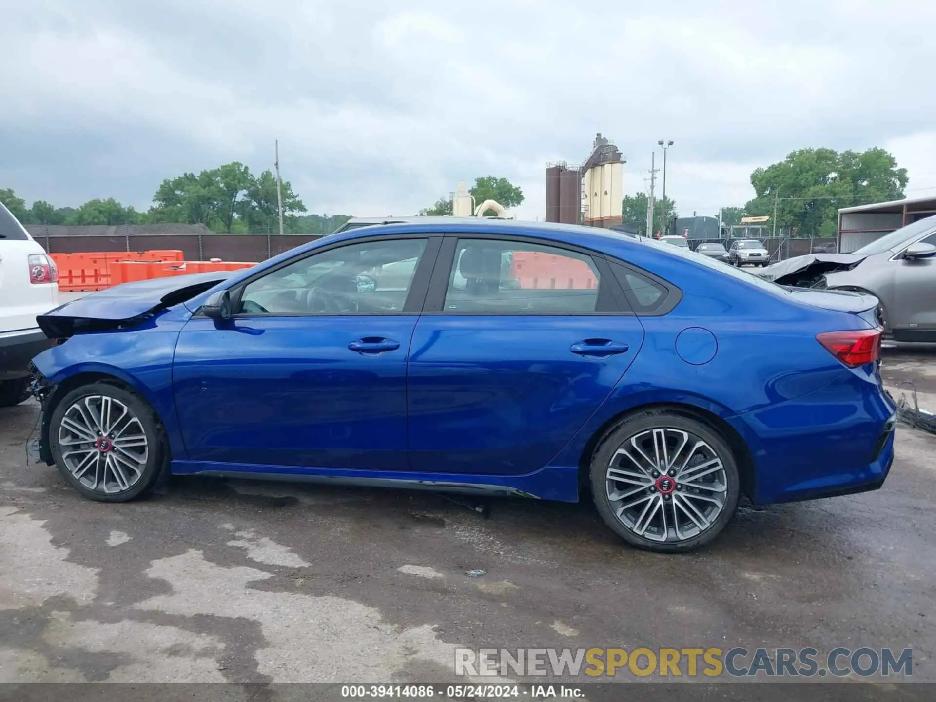 14 Фотография поврежденного автомобиля 3KPF44AC1ME394894 KIA FORTE 2021
