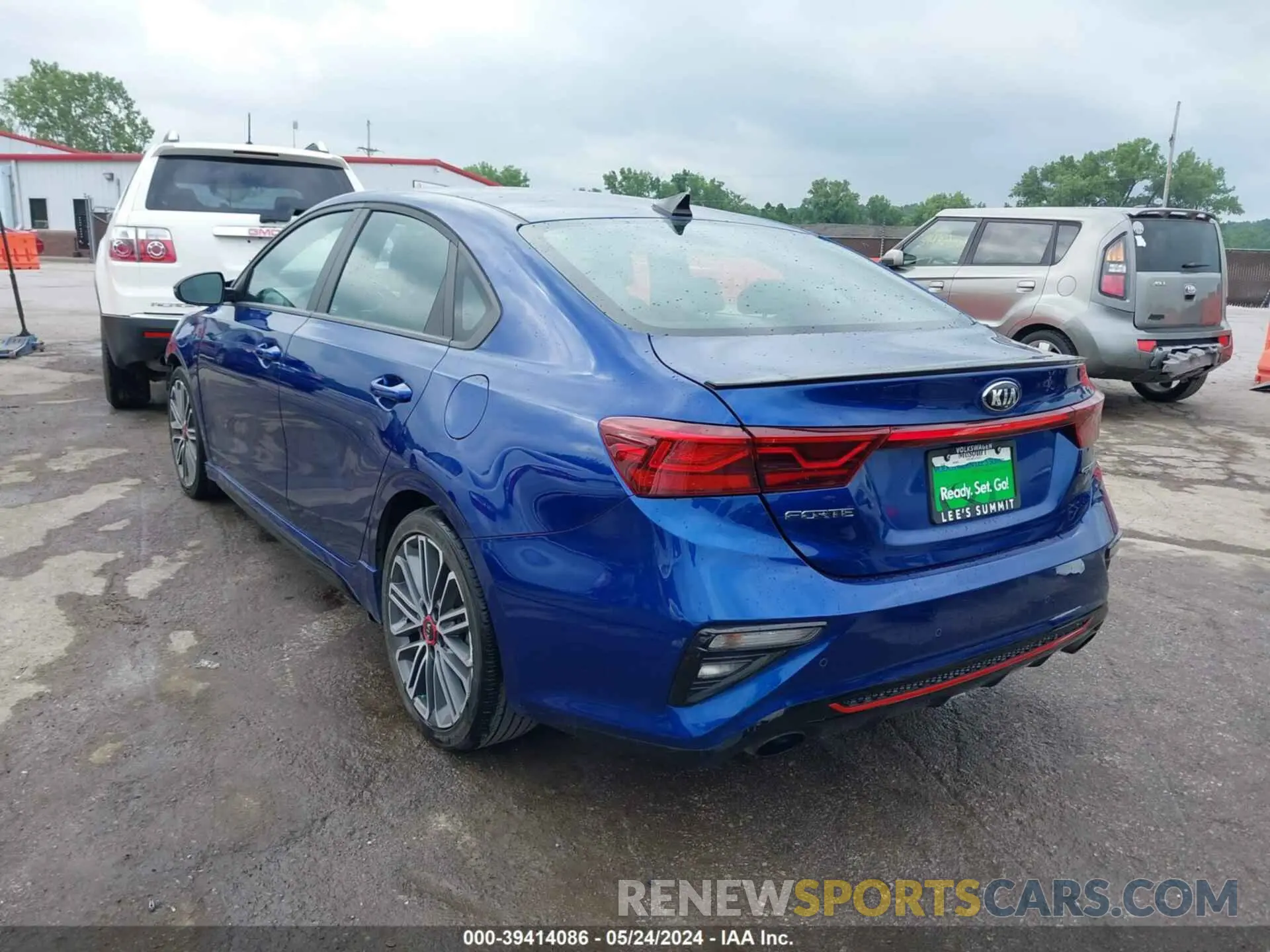 3 Фотография поврежденного автомобиля 3KPF44AC1ME394894 KIA FORTE 2021