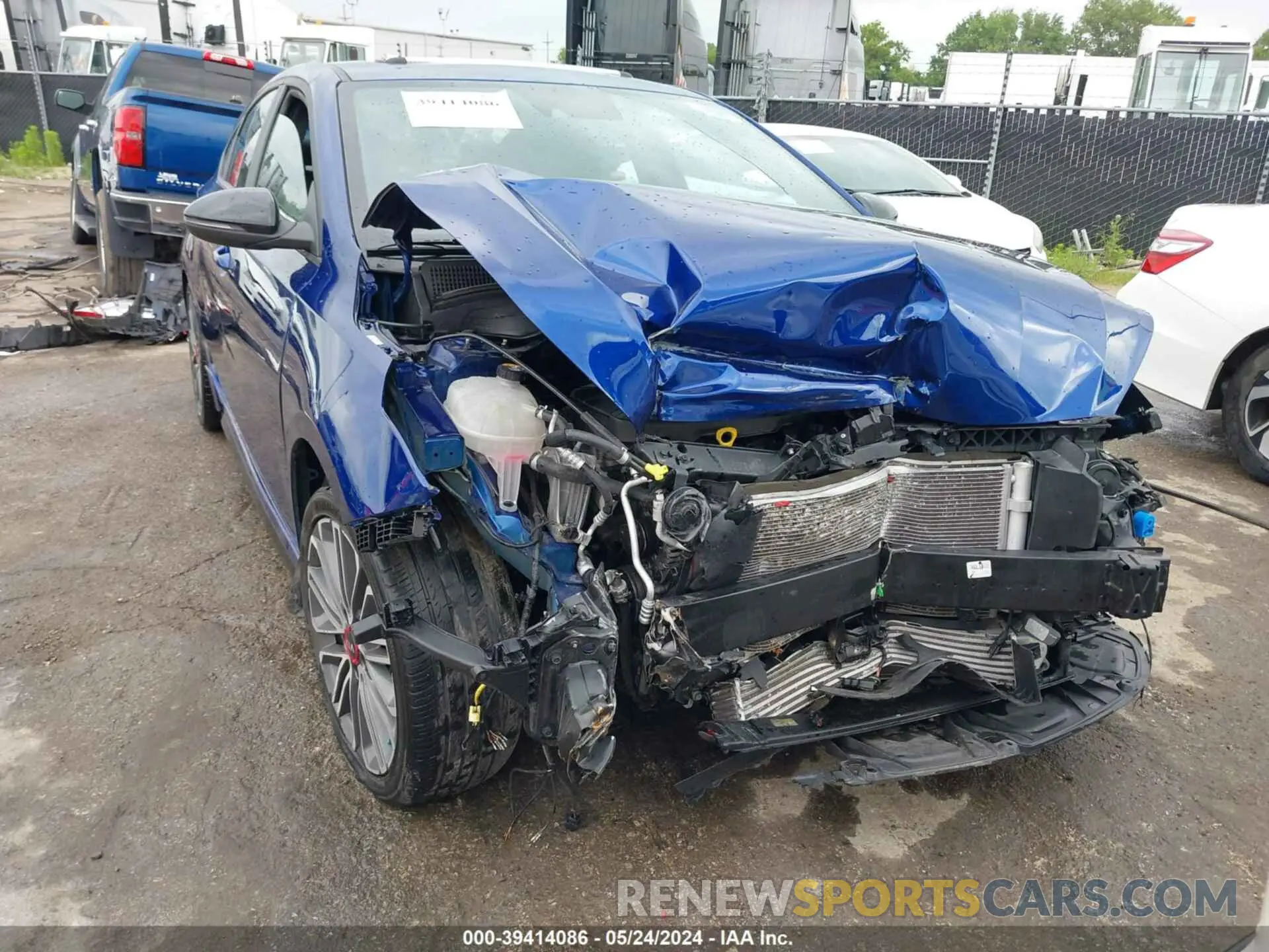 6 Фотография поврежденного автомобиля 3KPF44AC1ME394894 KIA FORTE 2021