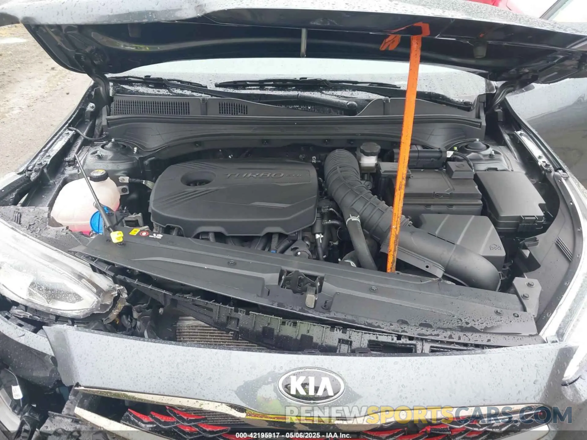 10 Photograph of a damaged car 3KPF44AC1ME397066 KIA FORTE 2021