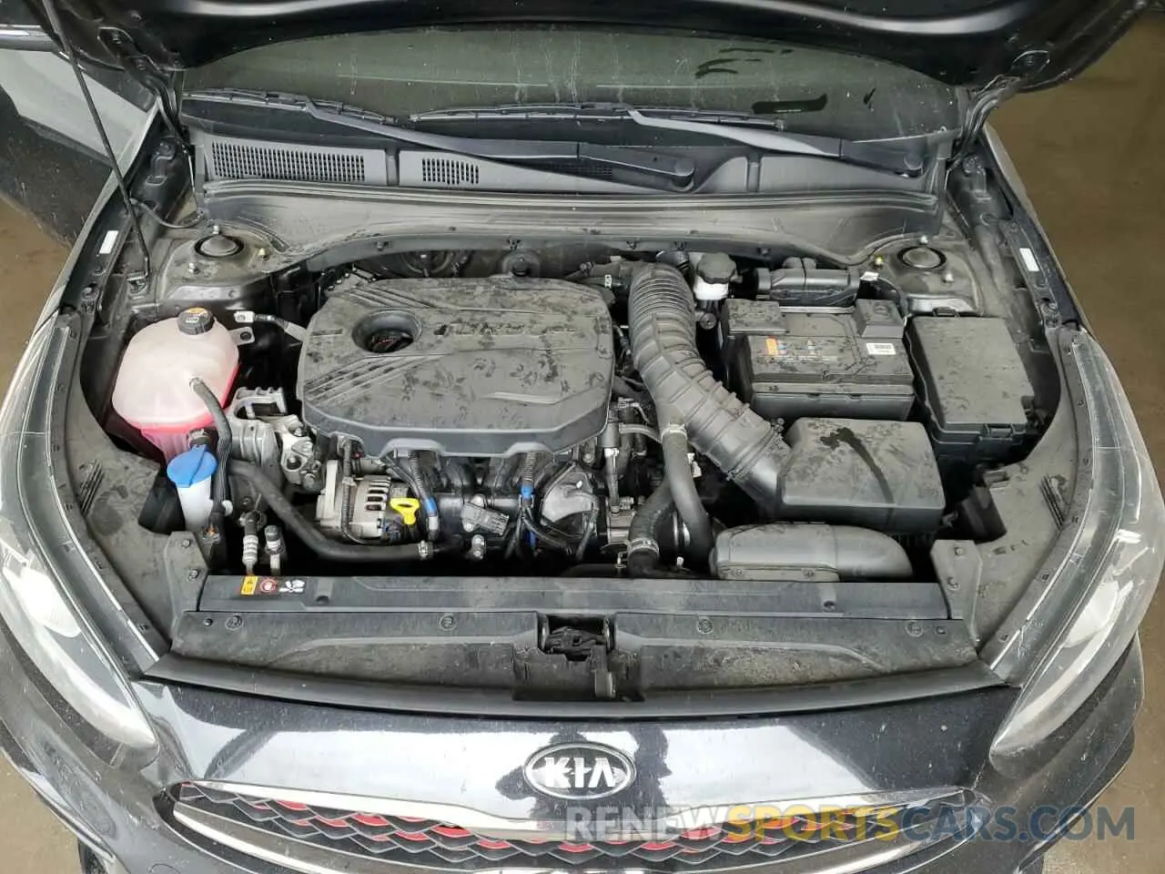 11 Photograph of a damaged car 3KPF44AC1ME409698 KIA FORTE 2021