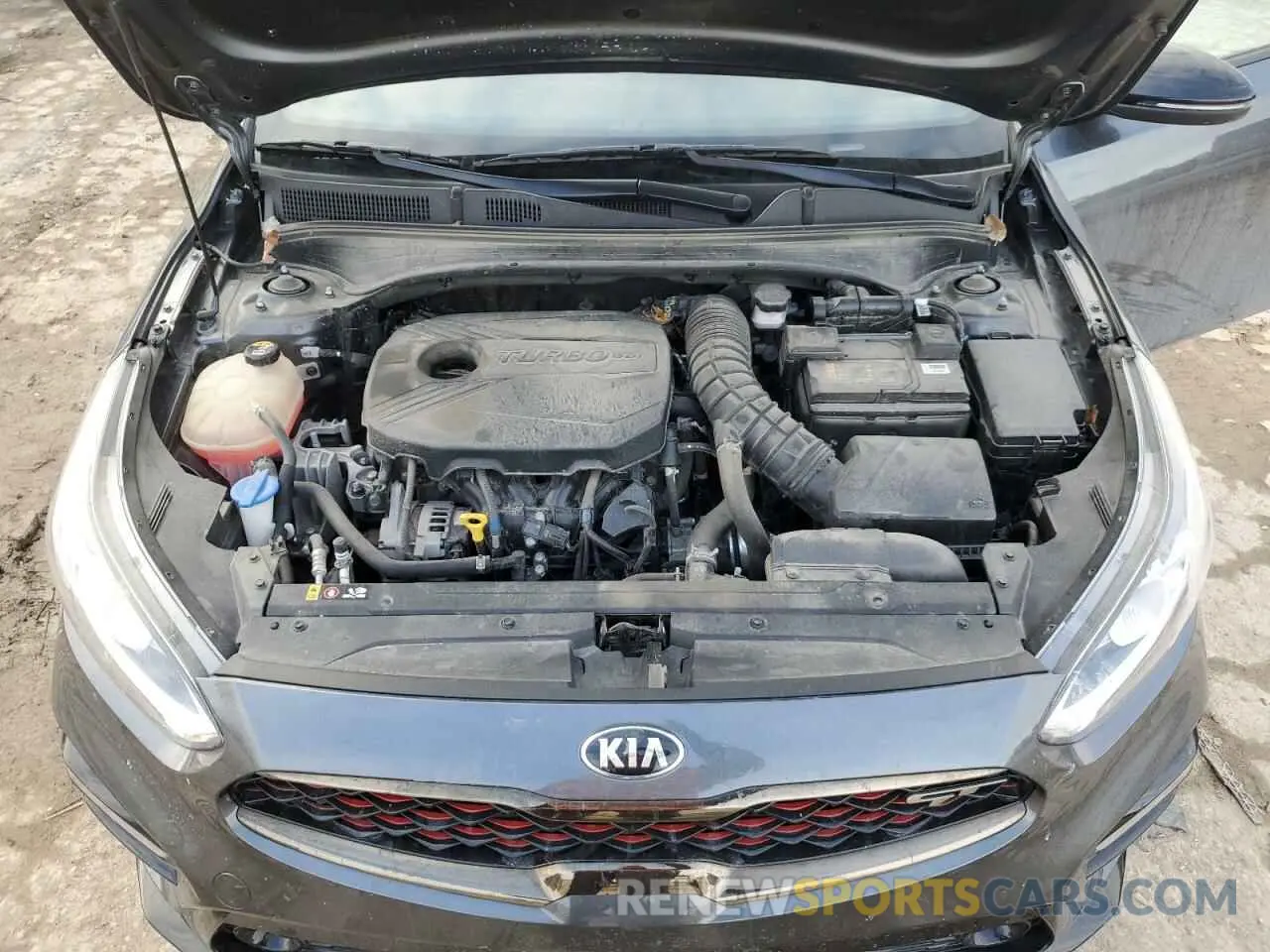 11 Photograph of a damaged car 3KPF44AC1ME411614 KIA FORTE 2021