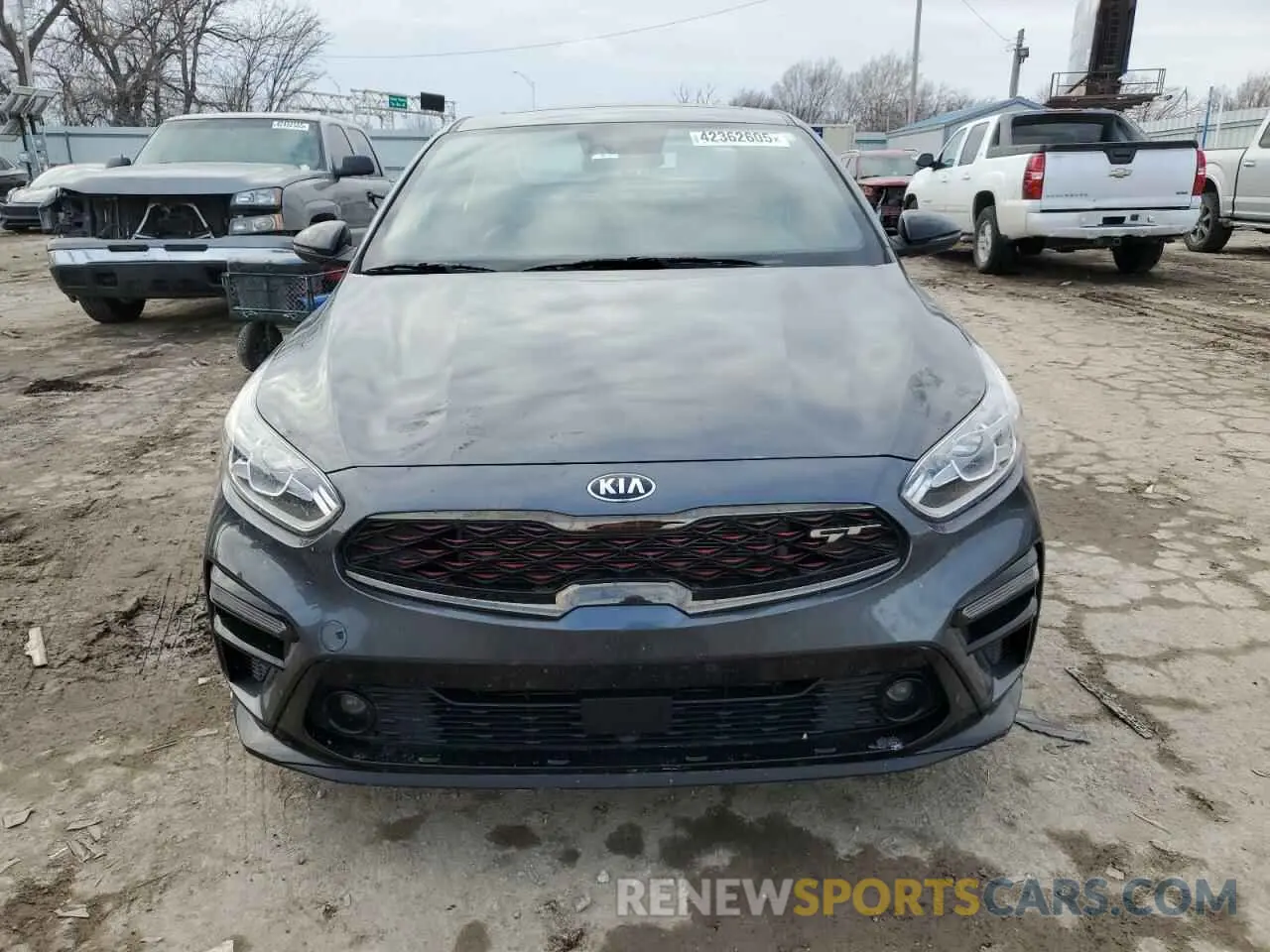 5 Photograph of a damaged car 3KPF44AC1ME411614 KIA FORTE 2021