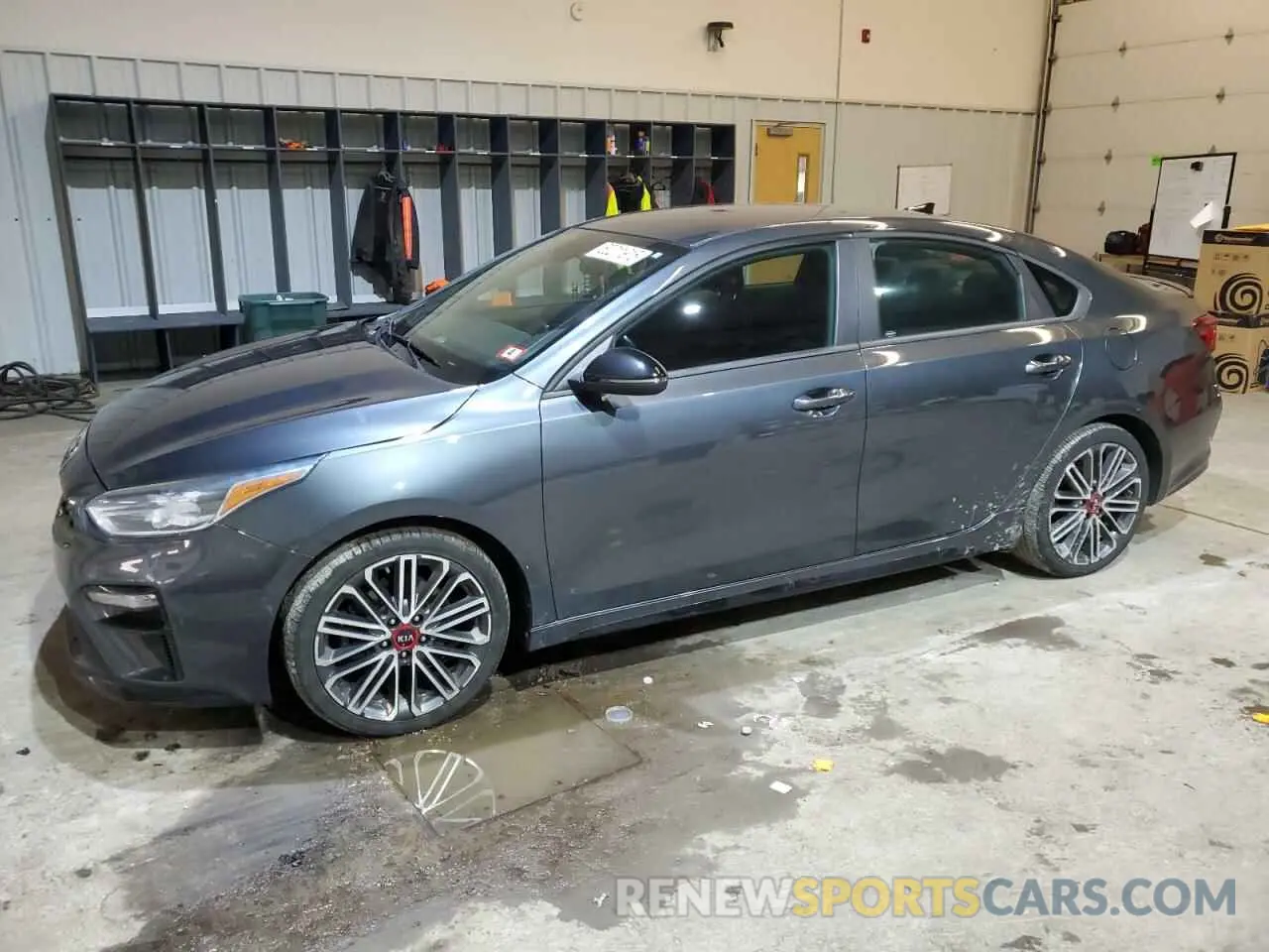 1 Фотография поврежденного автомобиля 3KPF44AC3ME273106 KIA FORTE 2021