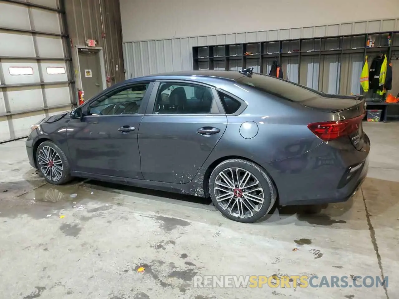 2 Фотография поврежденного автомобиля 3KPF44AC3ME273106 KIA FORTE 2021