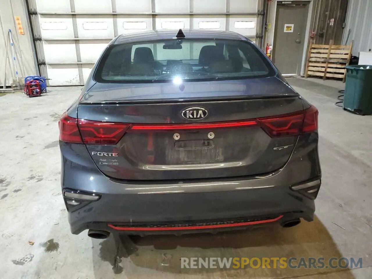 6 Фотография поврежденного автомобиля 3KPF44AC3ME273106 KIA FORTE 2021