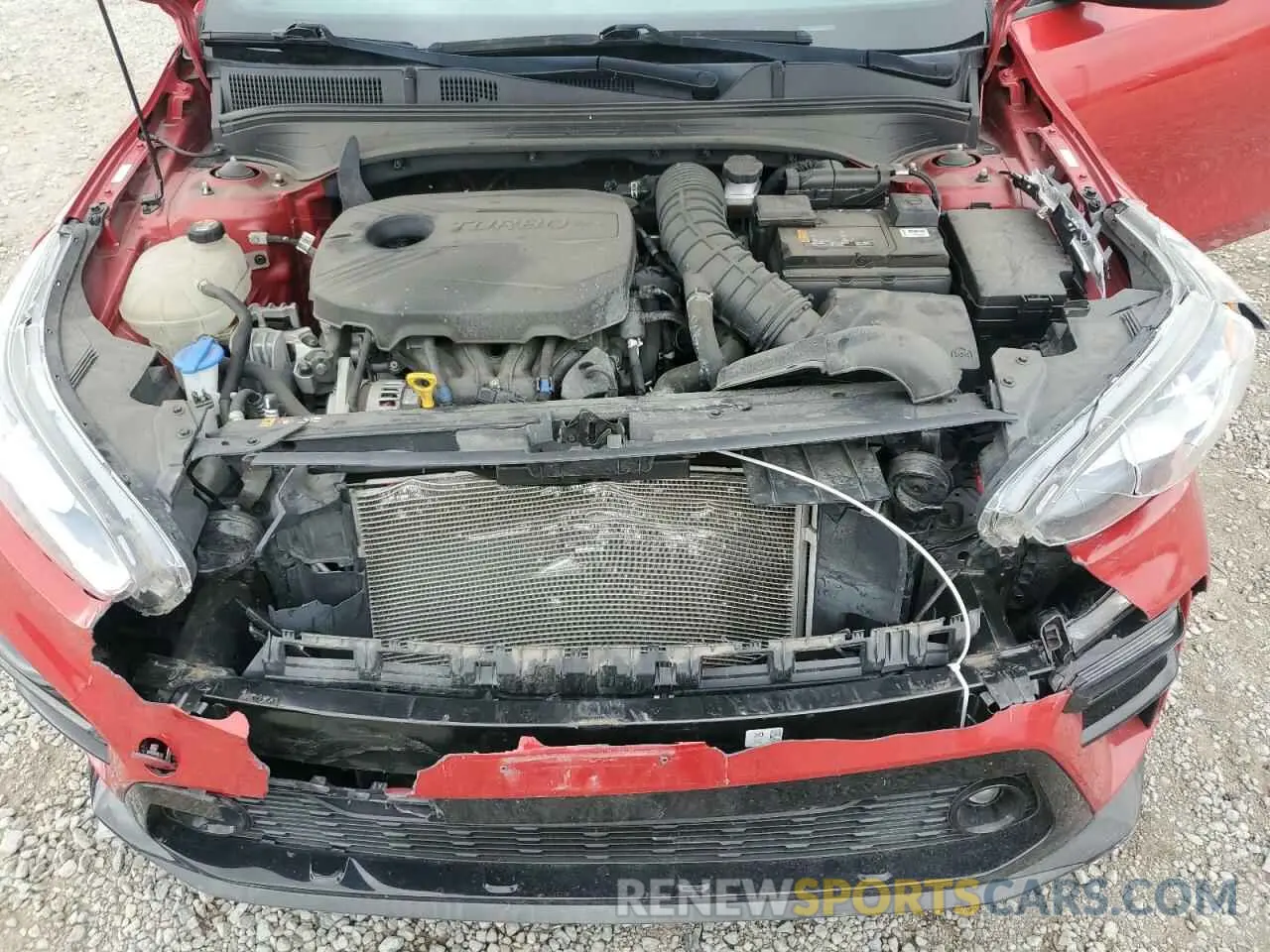 11 Фотография поврежденного автомобиля 3KPF44AC3ME277799 KIA FORTE 2021