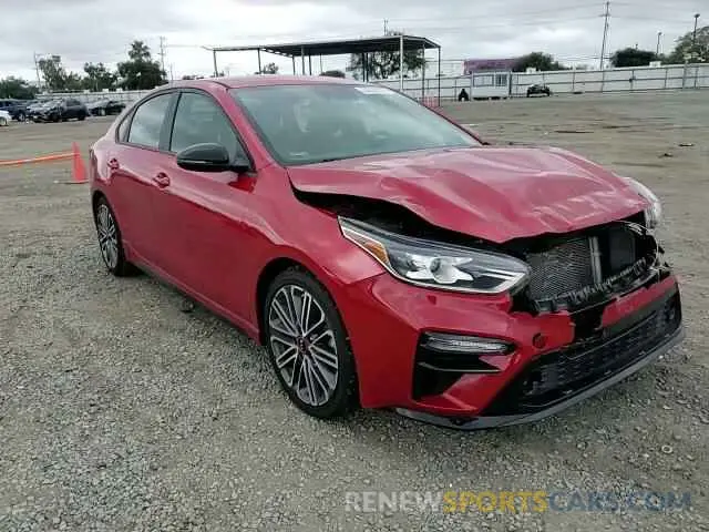 14 Фотография поврежденного автомобиля 3KPF44AC3ME277799 KIA FORTE 2021