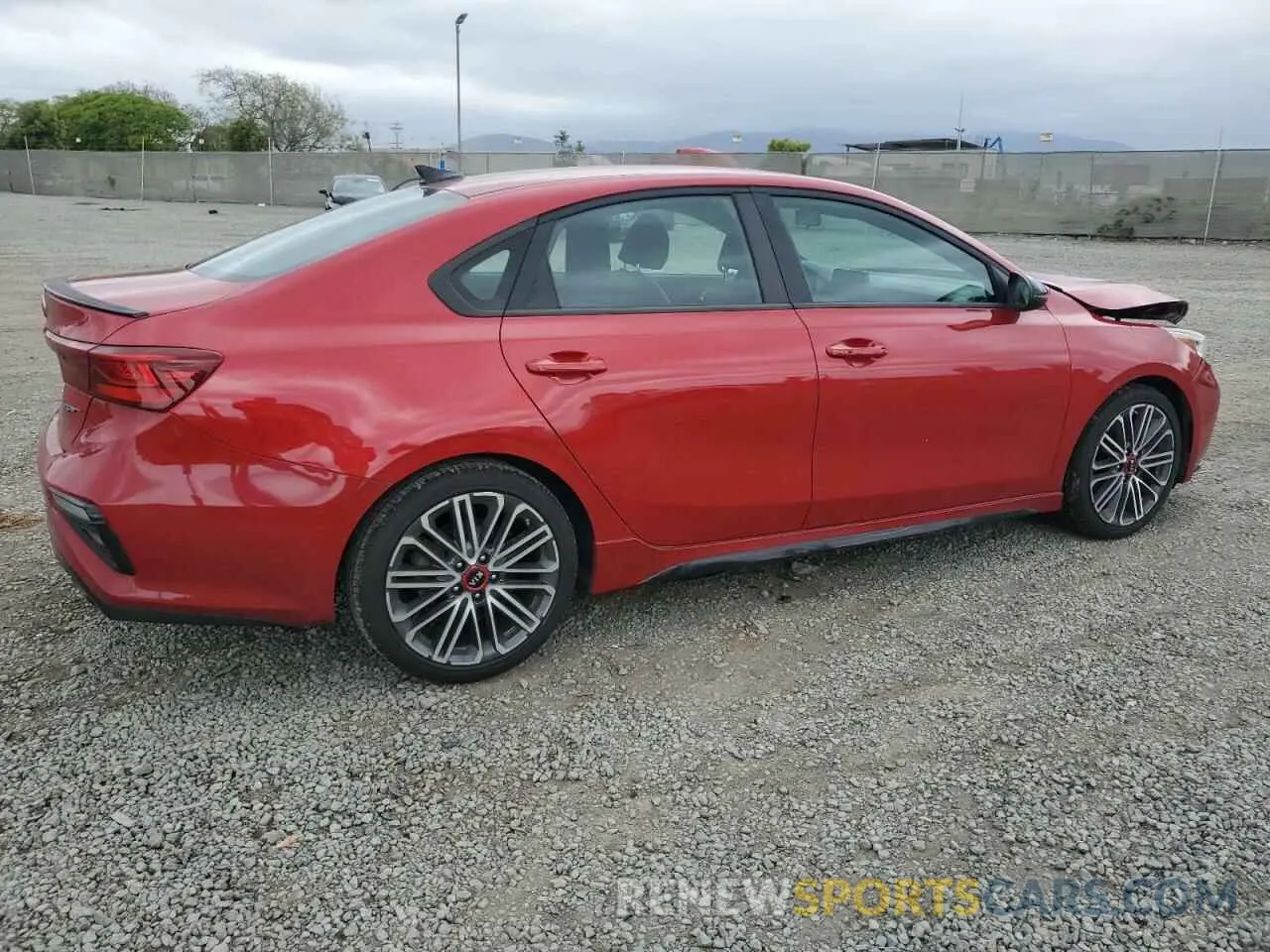 3 Фотография поврежденного автомобиля 3KPF44AC3ME277799 KIA FORTE 2021