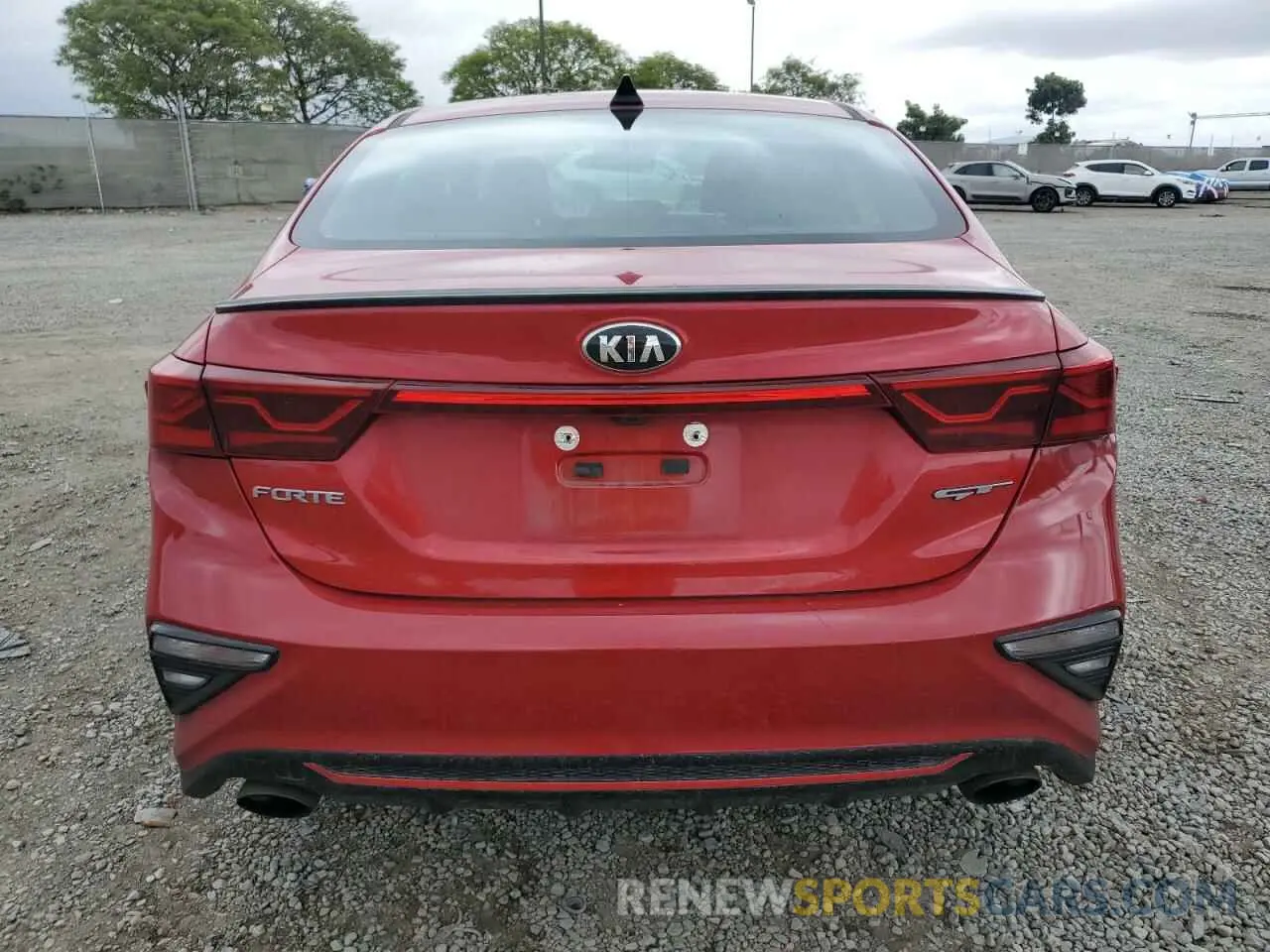 6 Фотография поврежденного автомобиля 3KPF44AC3ME277799 KIA FORTE 2021