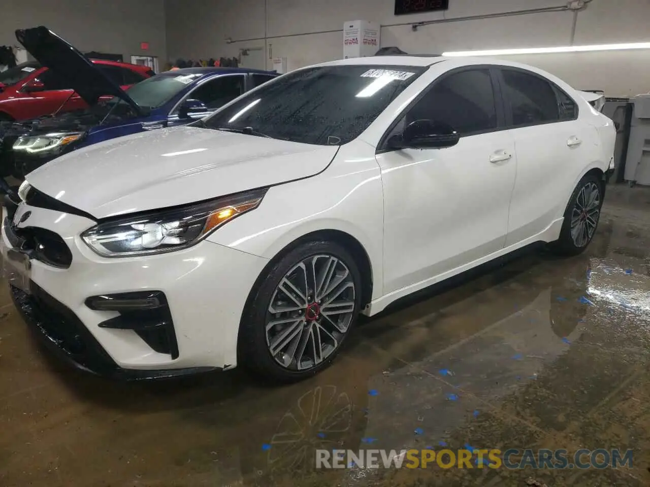 1 Фотография поврежденного автомобиля 3KPF44AC3ME358558 KIA FORTE 2021