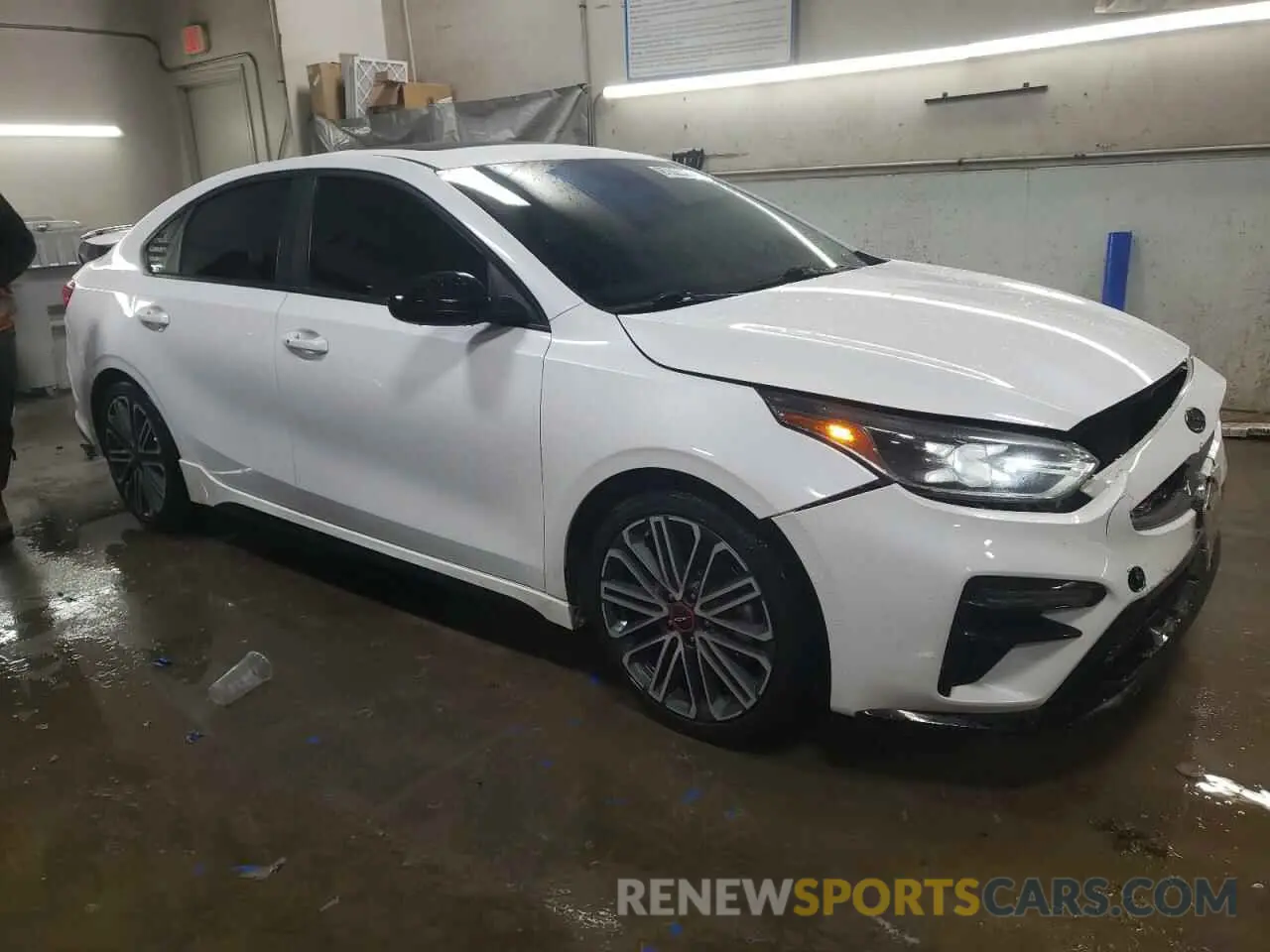 4 Фотография поврежденного автомобиля 3KPF44AC3ME358558 KIA FORTE 2021