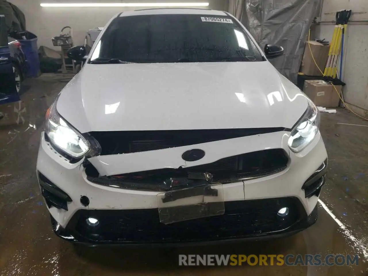 5 Фотография поврежденного автомобиля 3KPF44AC3ME358558 KIA FORTE 2021
