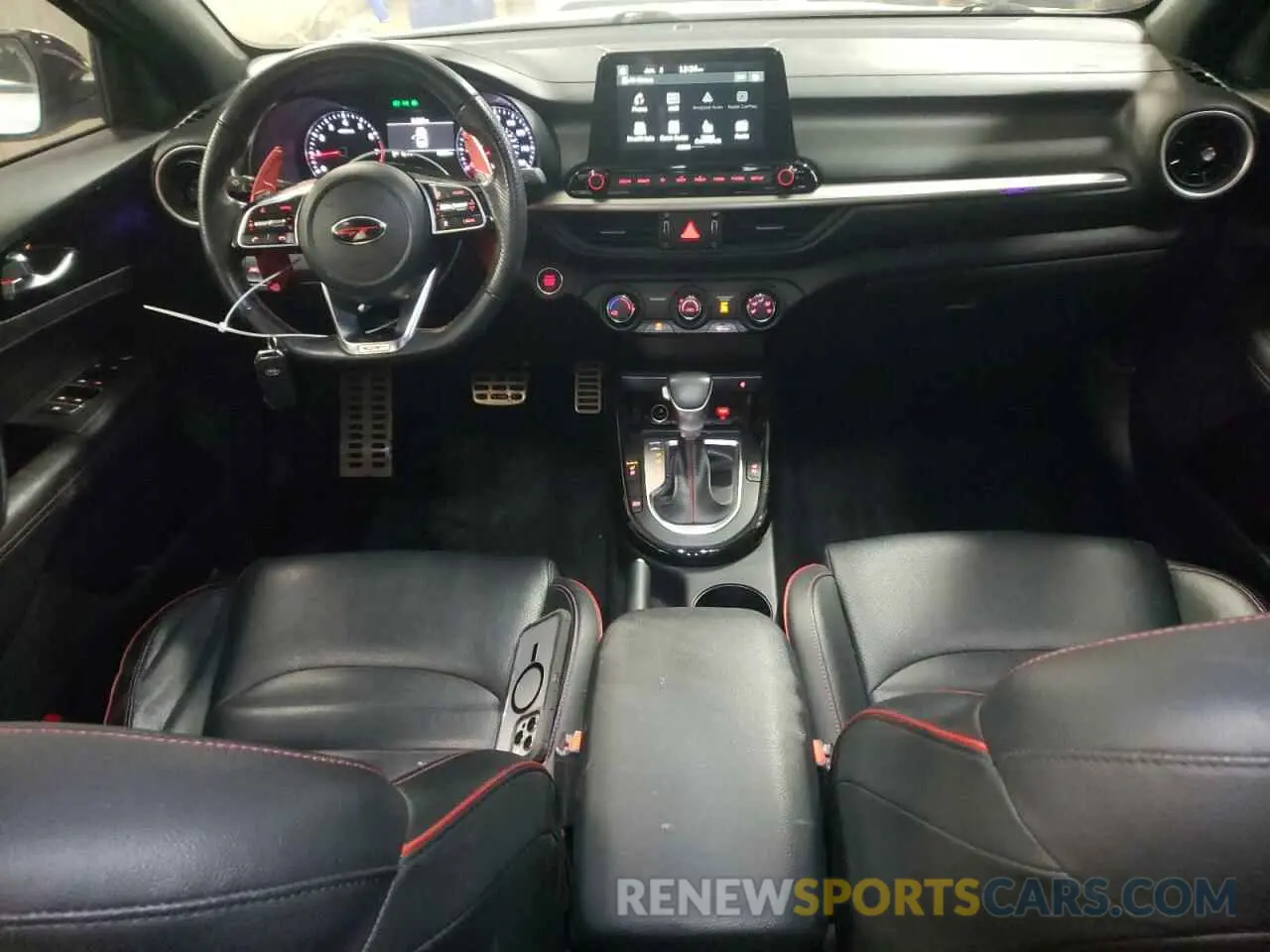 8 Фотография поврежденного автомобиля 3KPF44AC3ME358558 KIA FORTE 2021