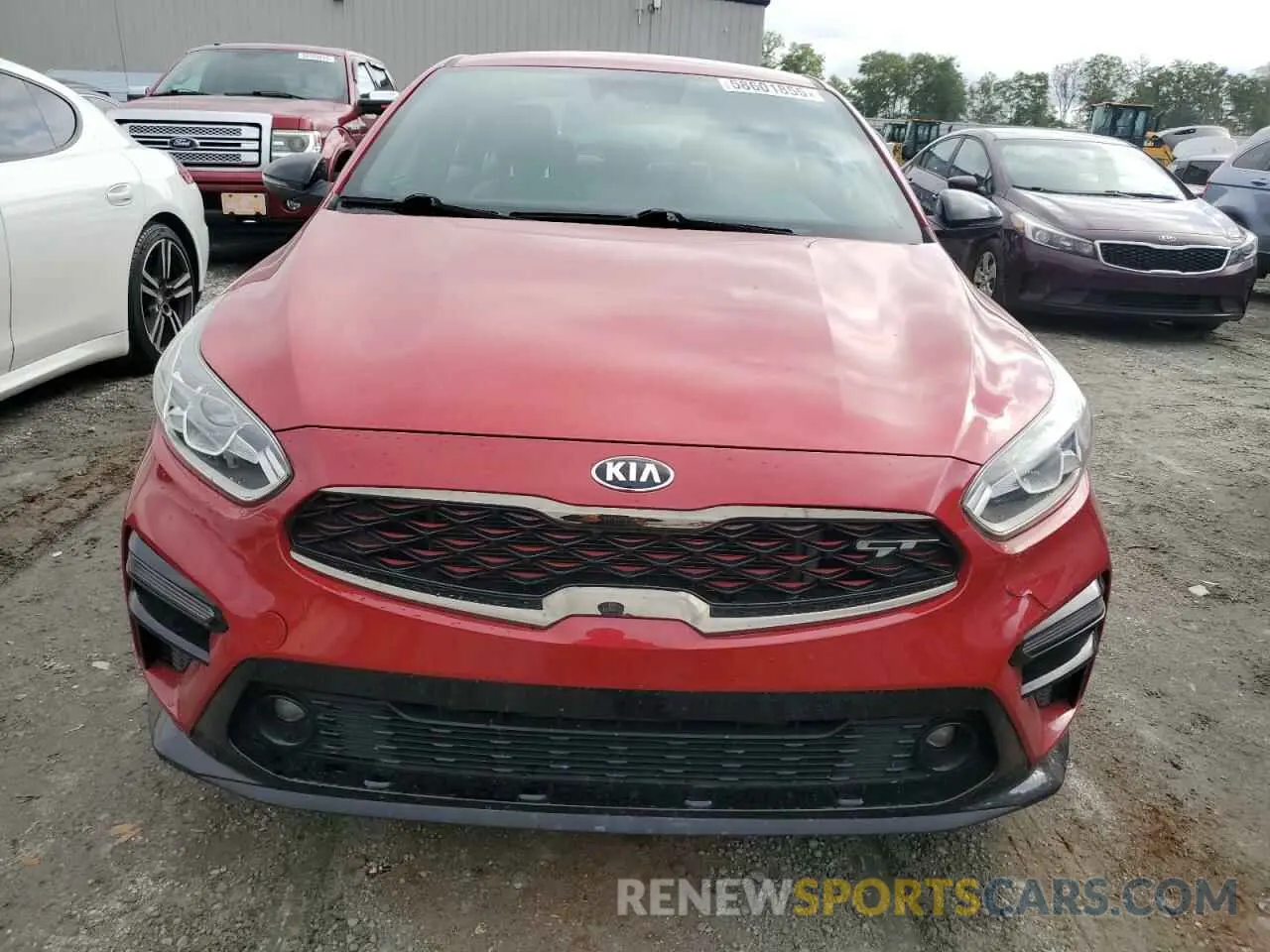 5 Фотография поврежденного автомобиля 3KPF44AC3ME366529 KIA FORTE 2021