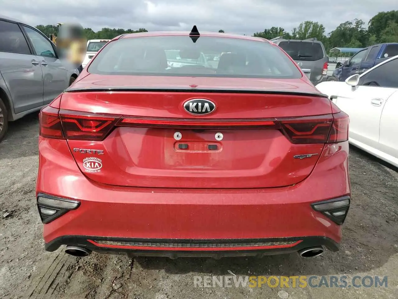 6 Фотография поврежденного автомобиля 3KPF44AC3ME366529 KIA FORTE 2021