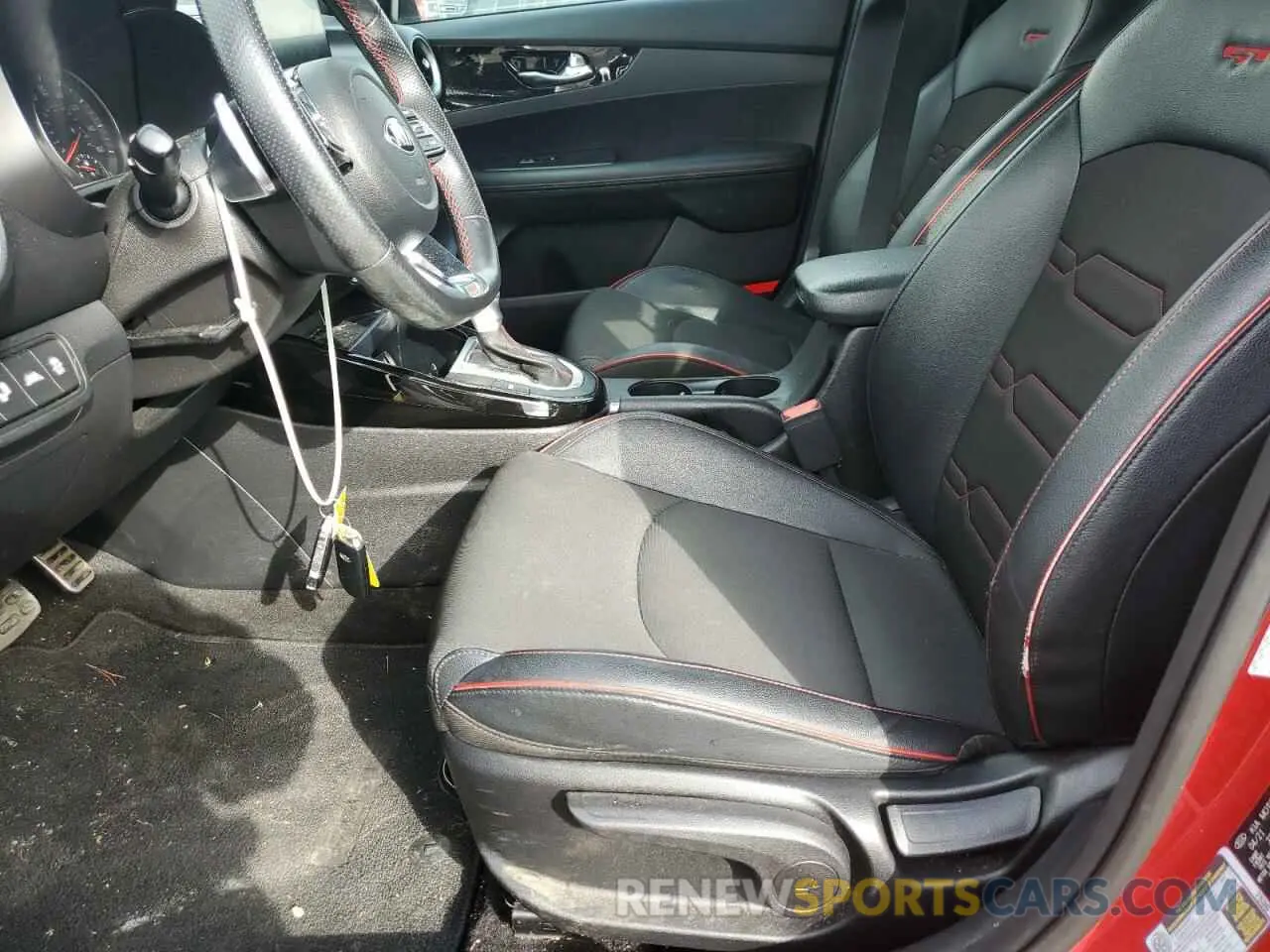 7 Фотография поврежденного автомобиля 3KPF44AC3ME366529 KIA FORTE 2021