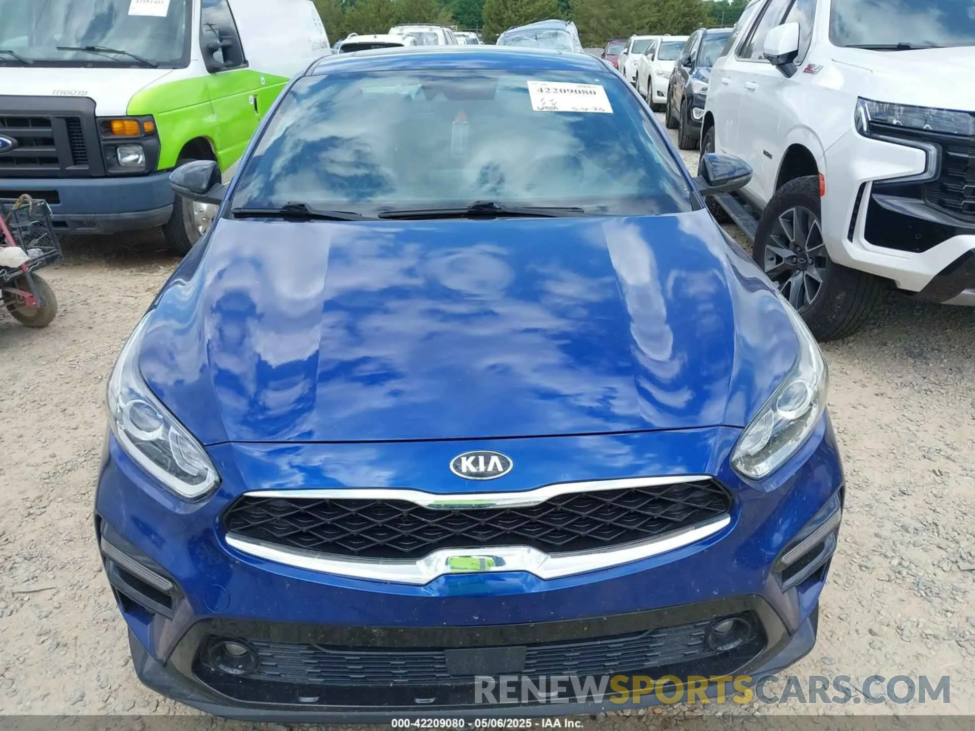 12 Фотография поврежденного автомобиля 3KPF44AC3ME389955 KIA FORTE 2021