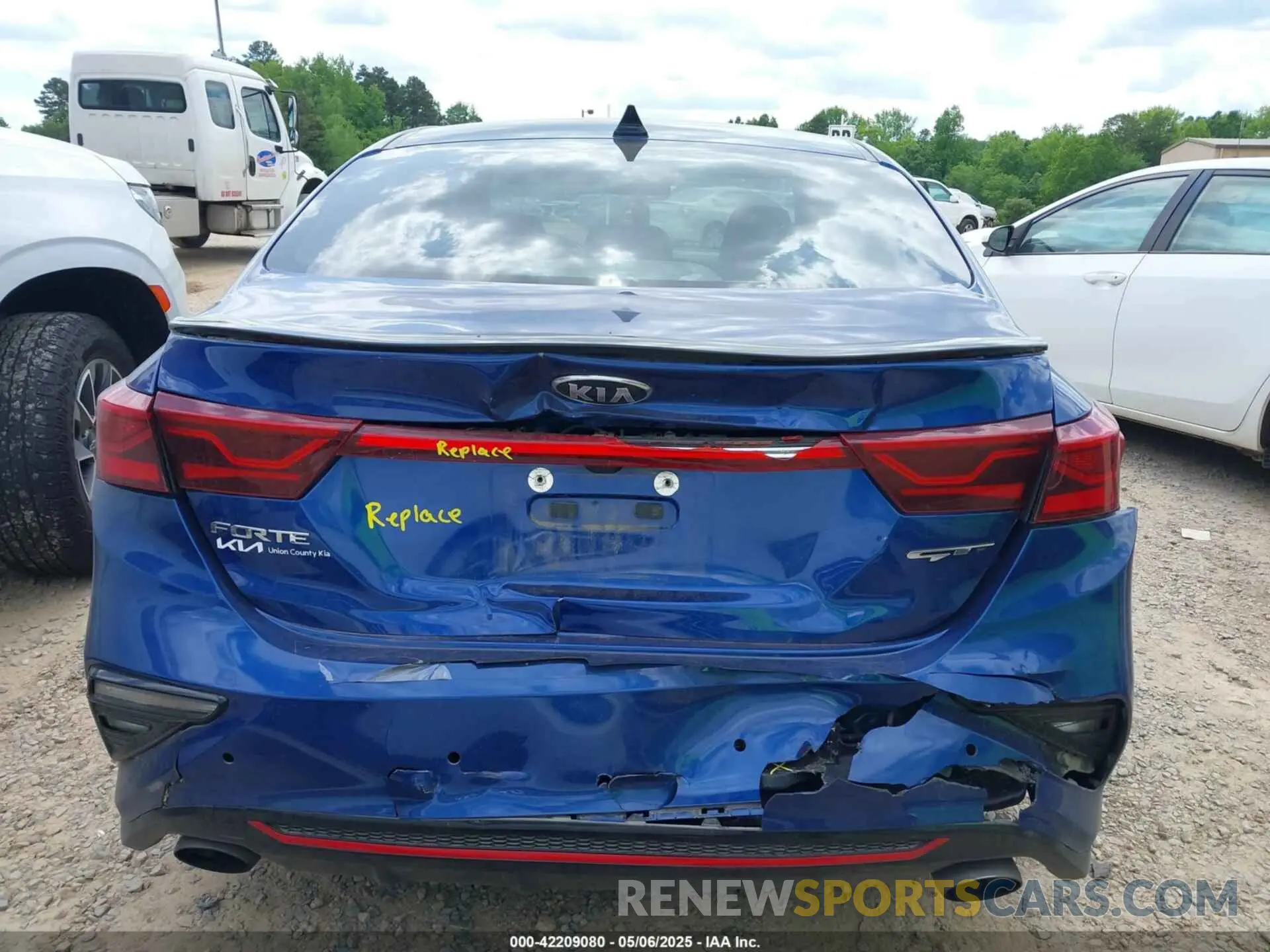 16 Фотография поврежденного автомобиля 3KPF44AC3ME389955 KIA FORTE 2021