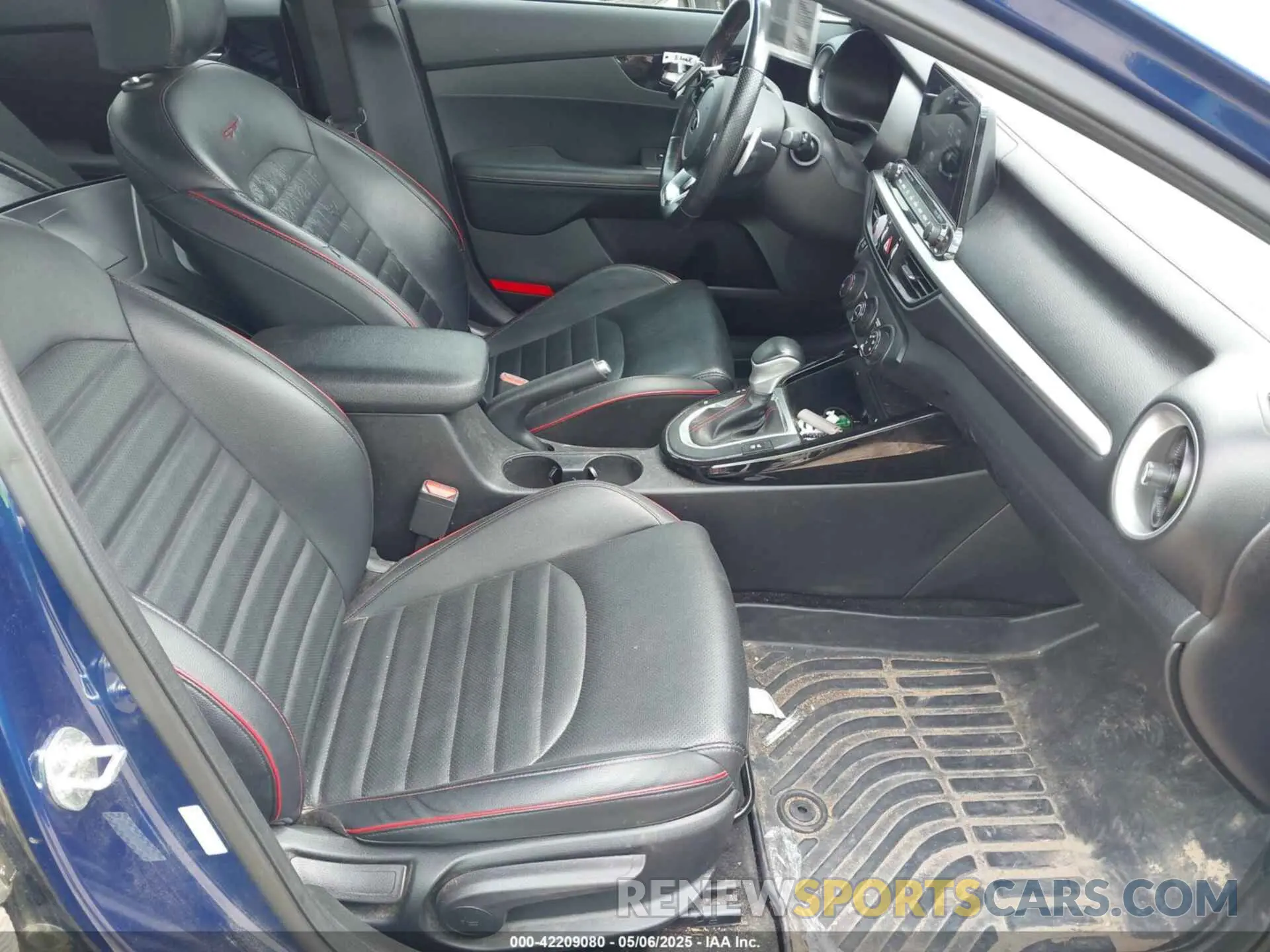 5 Фотография поврежденного автомобиля 3KPF44AC3ME389955 KIA FORTE 2021