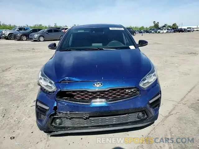11 Фотография поврежденного автомобиля 3KPF44AC4ME279173 KIA FORTE 2021