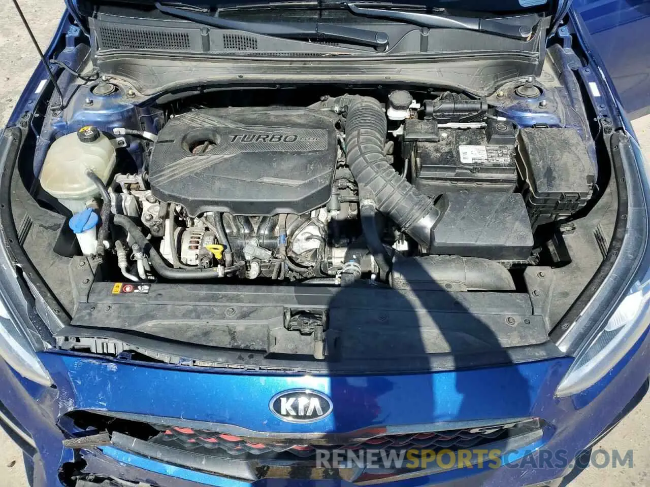 12 Фотография поврежденного автомобиля 3KPF44AC4ME279173 KIA FORTE 2021