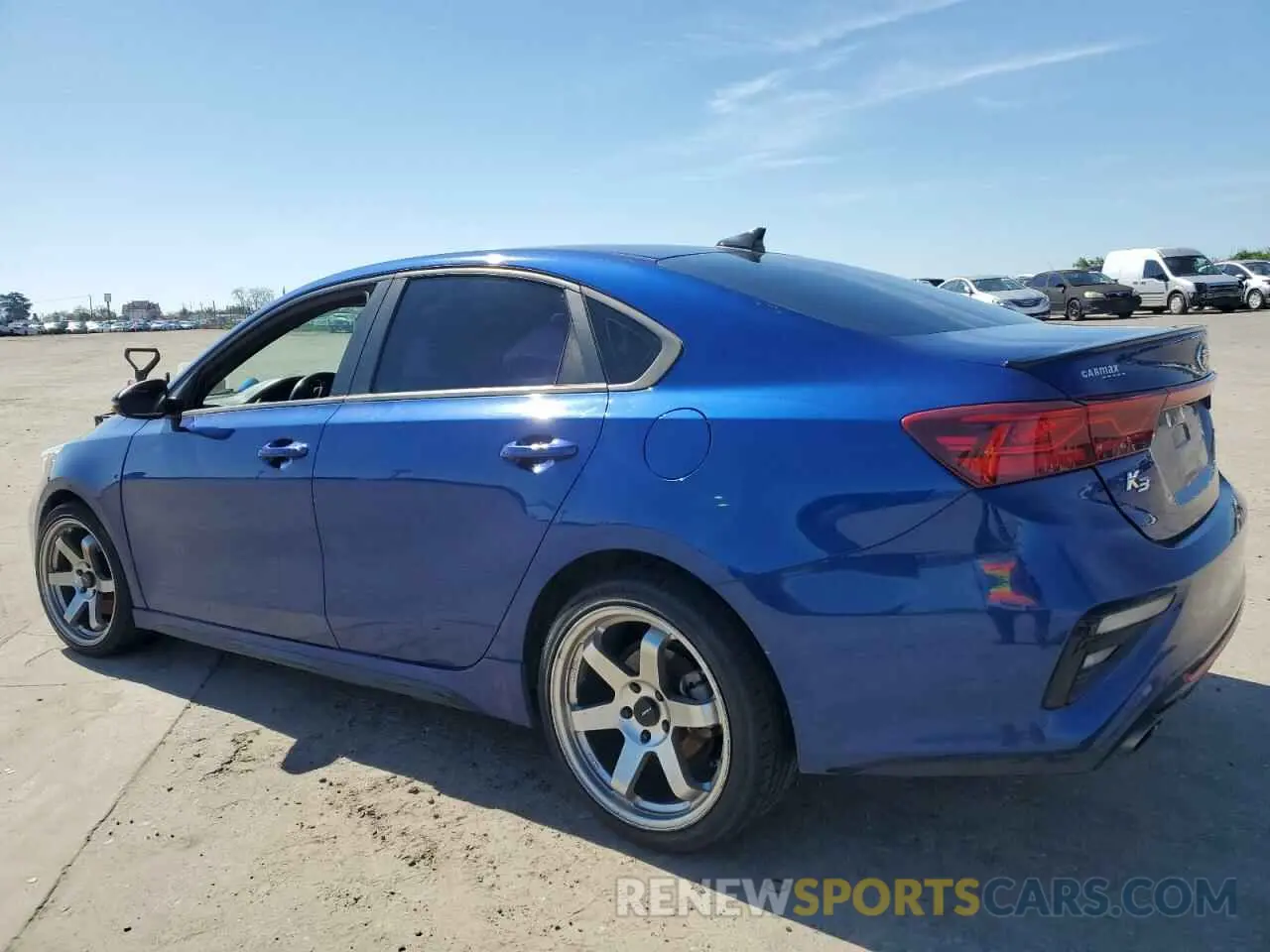 2 Фотография поврежденного автомобиля 3KPF44AC4ME279173 KIA FORTE 2021