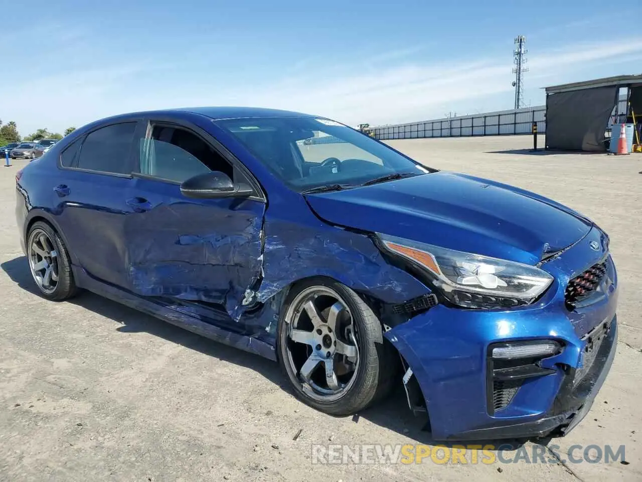 4 Фотография поврежденного автомобиля 3KPF44AC4ME279173 KIA FORTE 2021