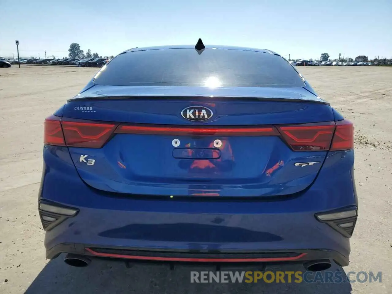 6 Фотография поврежденного автомобиля 3KPF44AC4ME279173 KIA FORTE 2021