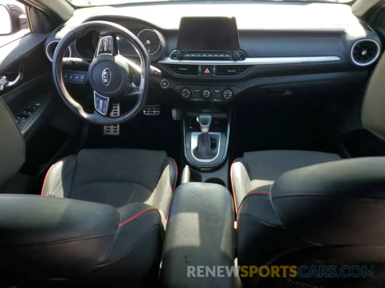 8 Фотография поврежденного автомобиля 3KPF44AC4ME279173 KIA FORTE 2021