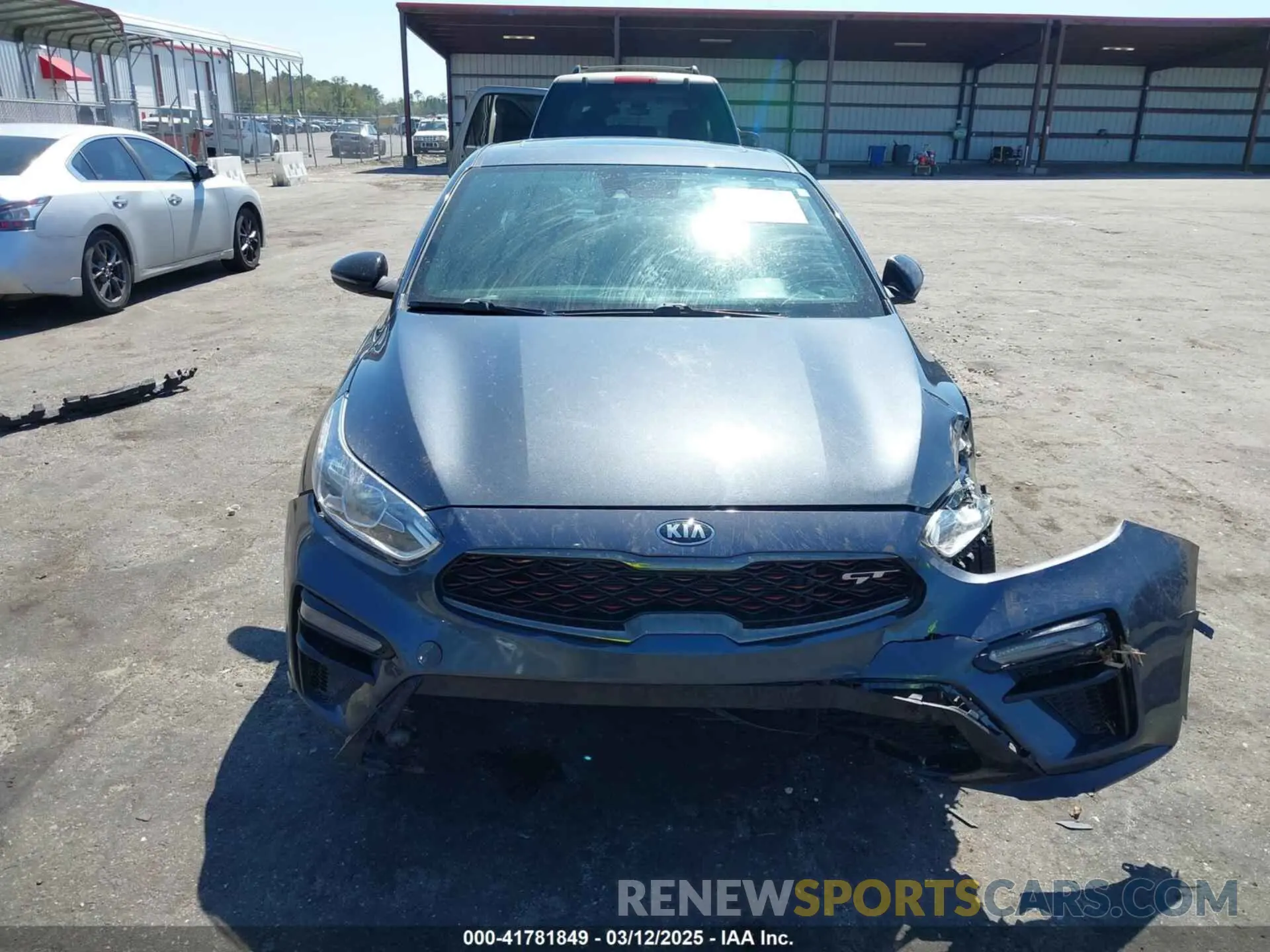 11 Photograph of a damaged car 3KPF44AC4ME342904 KIA FORTE 2021