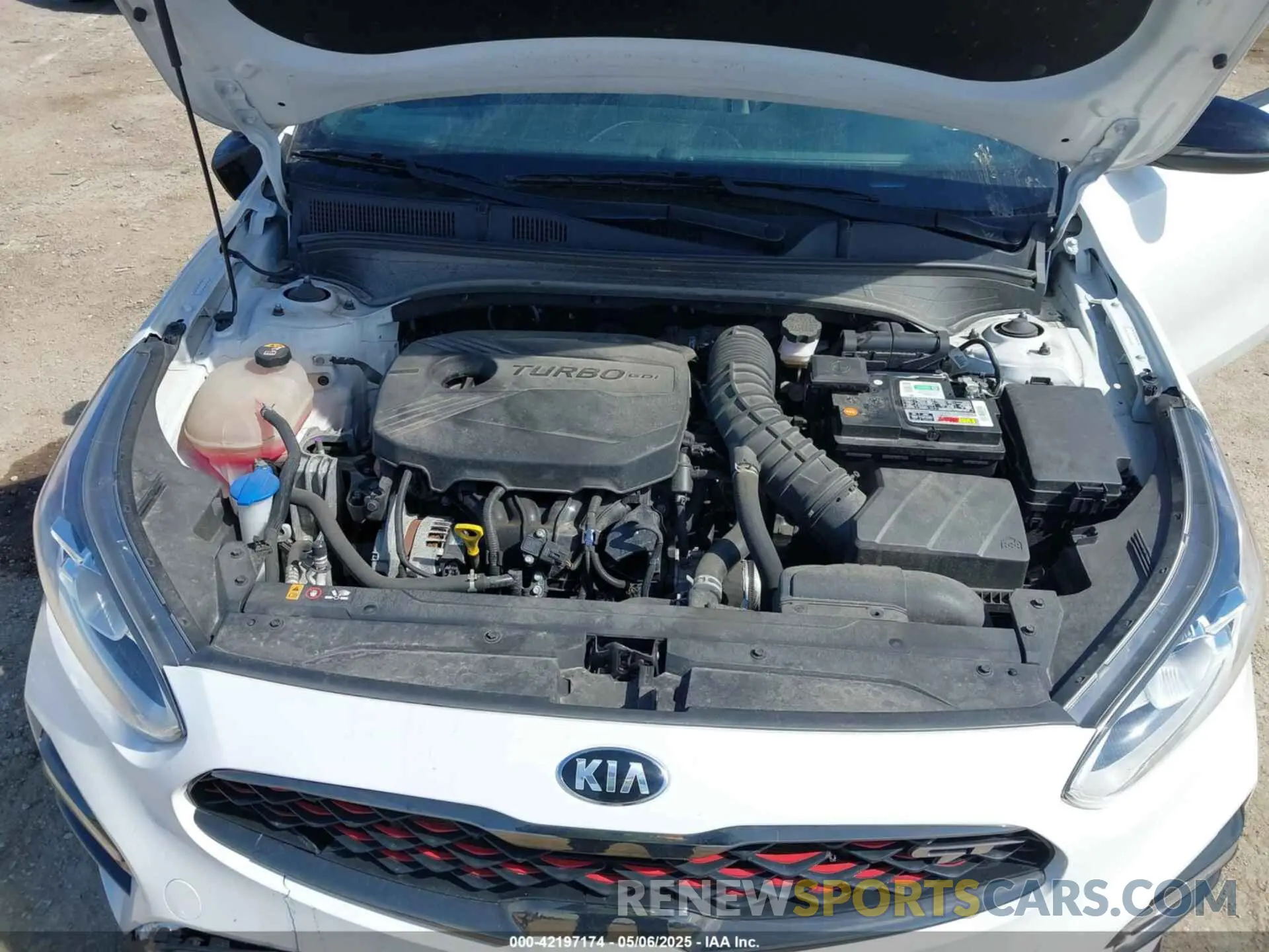 10 Фотография поврежденного автомобиля 3KPF44AC4ME344359 KIA FORTE 2021
